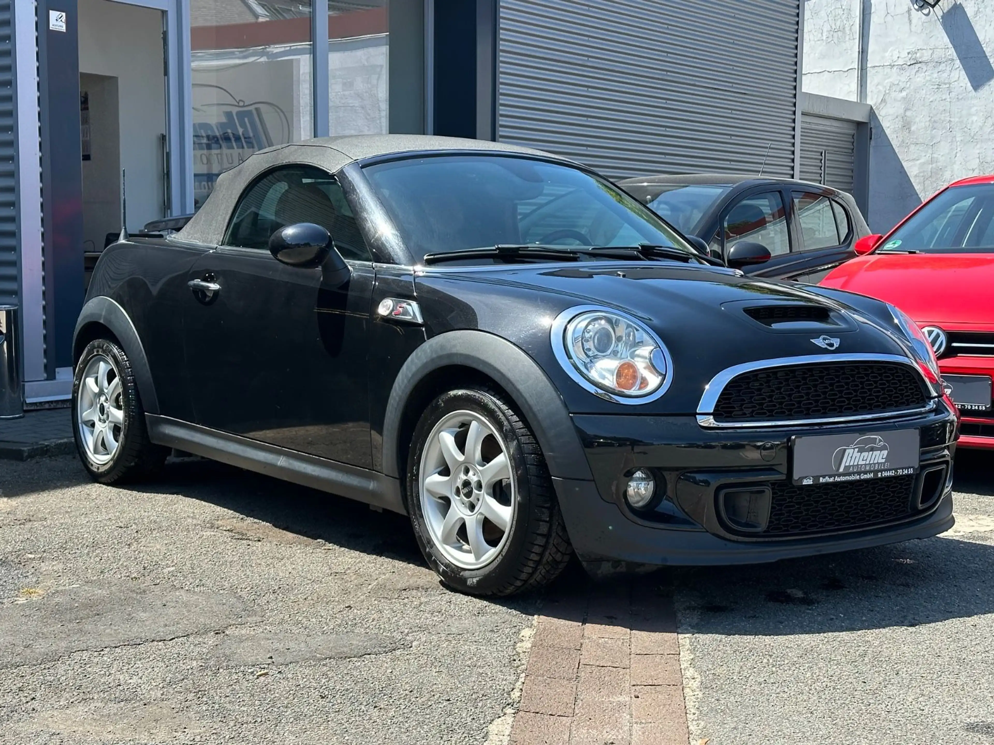MINI Cooper S Roadster *PDC*NAVI*LEDER*XENON* — photo 6