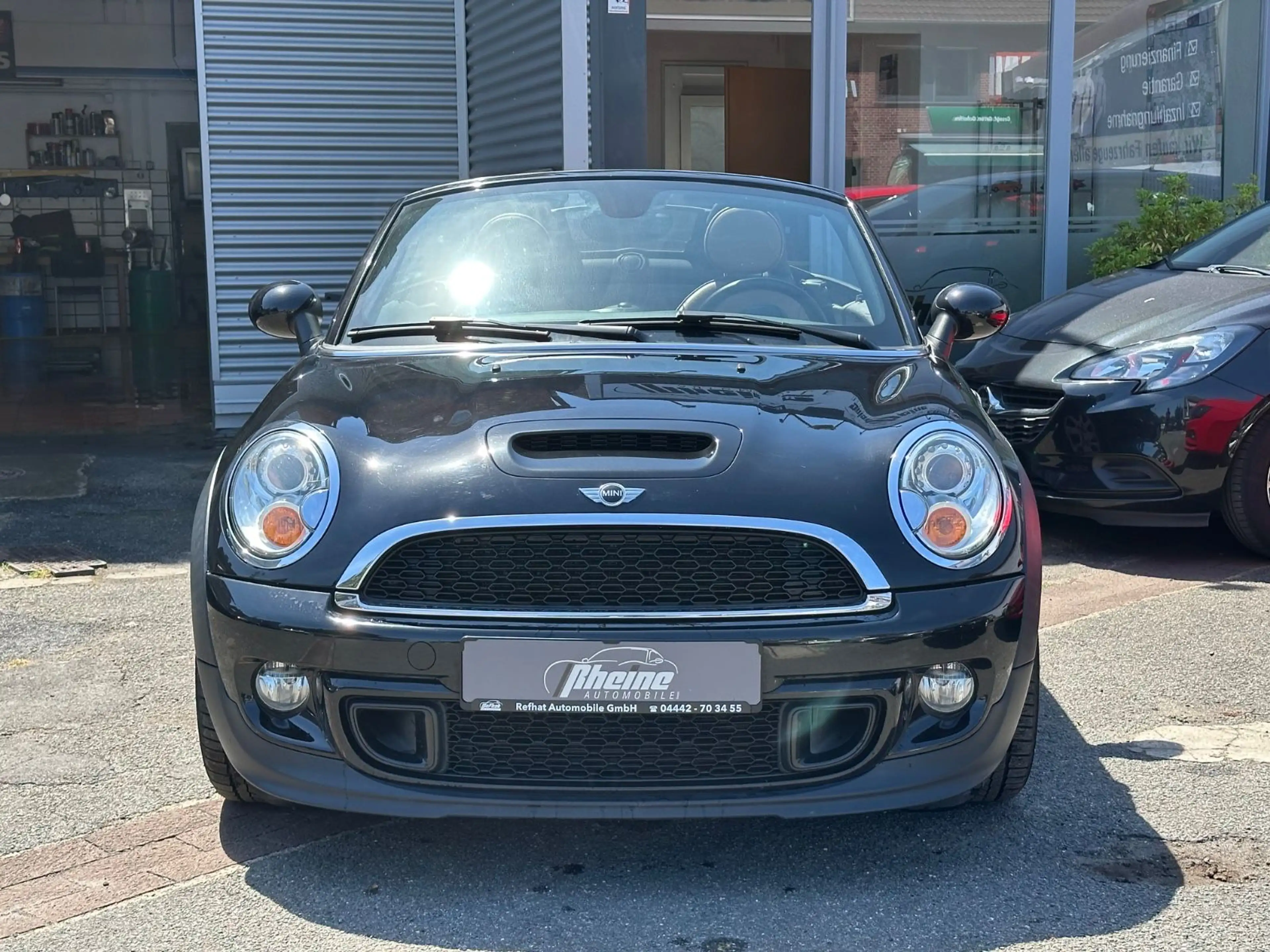 MINI Cooper S Roadster *PDC*NAVI*LEDER*XENON* — photo 5