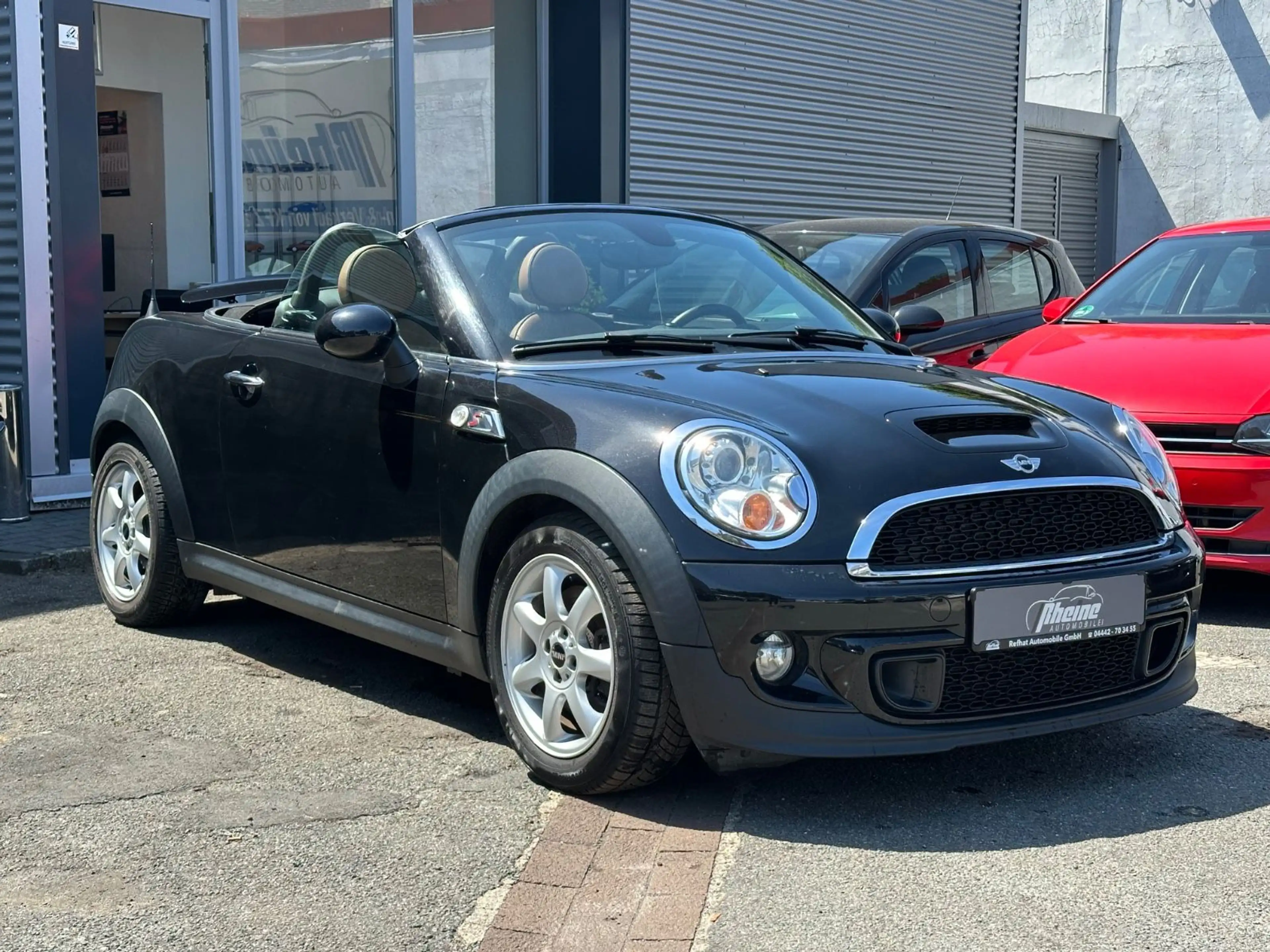 MINI Cooper S Roadster *PDC*NAVI*LEDER*XENON* — photo 7
