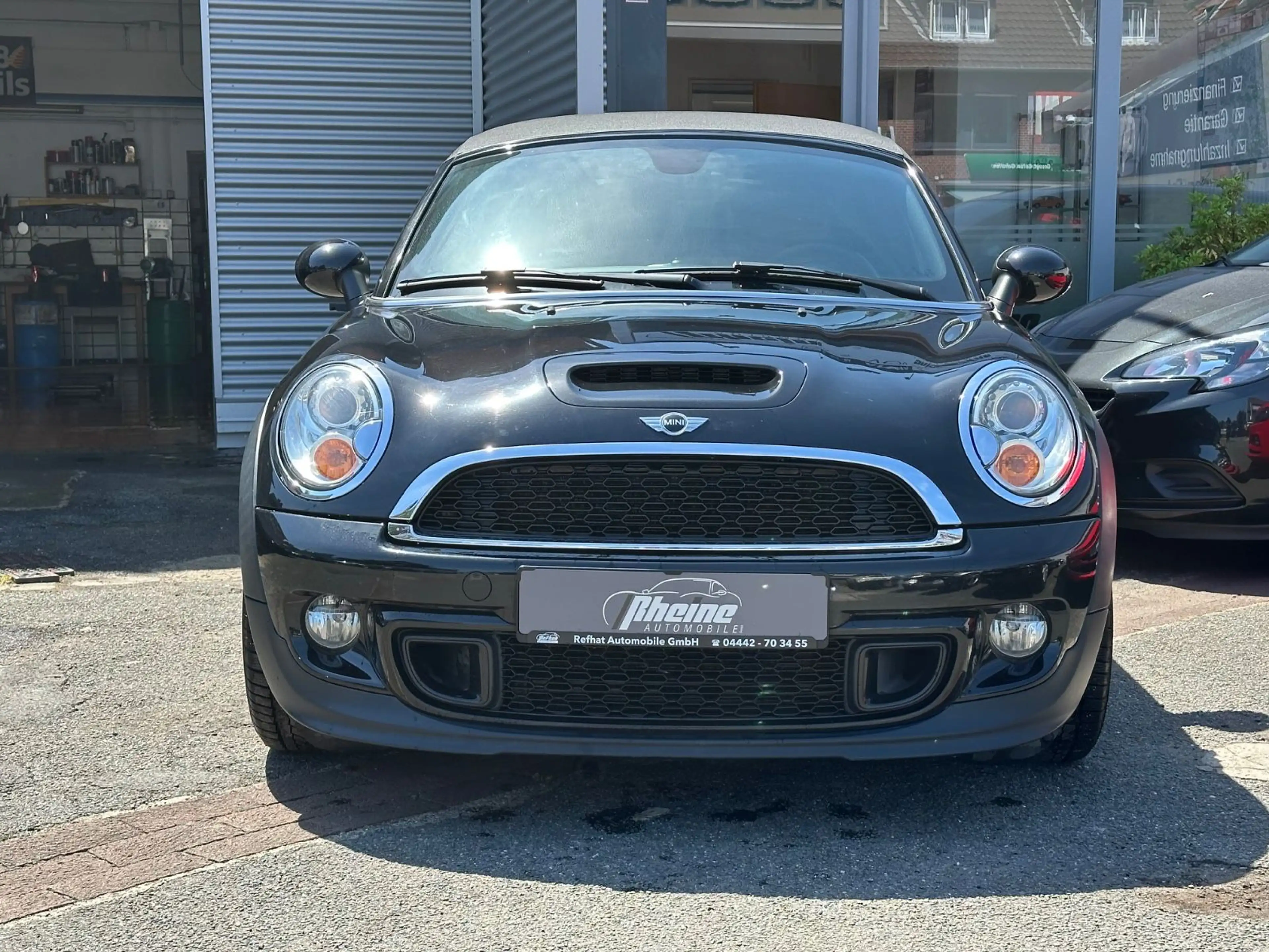 MINI Cooper S Roadster *PDC*NAVI*LEDER*XENON* — photo 4