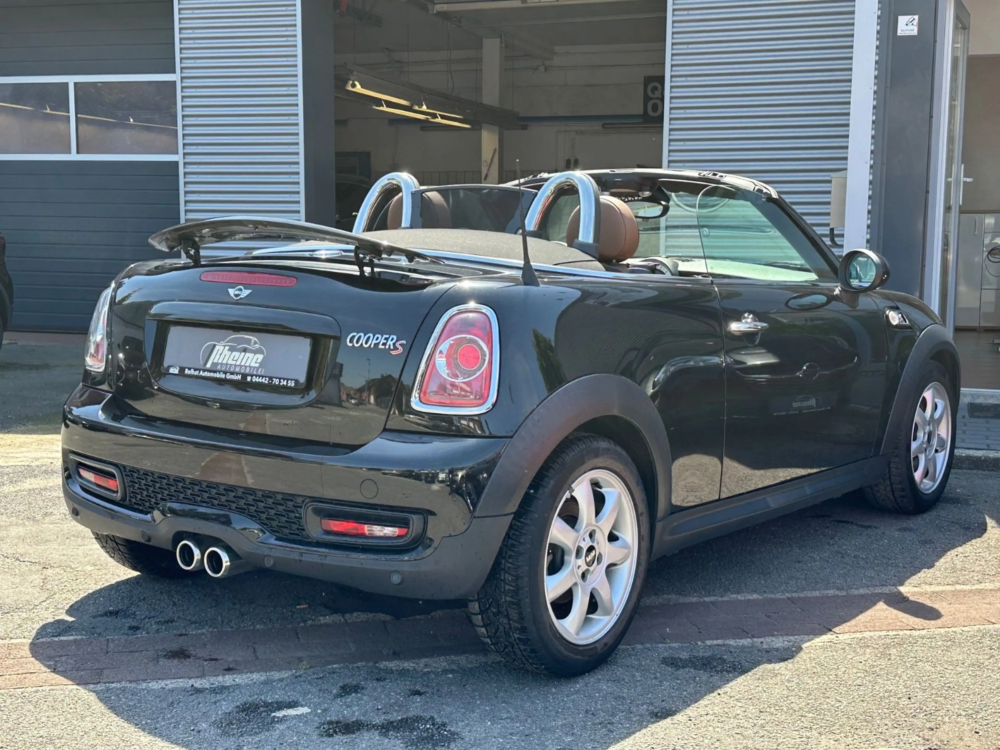 MINI Cooper S Roadster *PDC*NAVI*LEDER*XENON* — photo 9