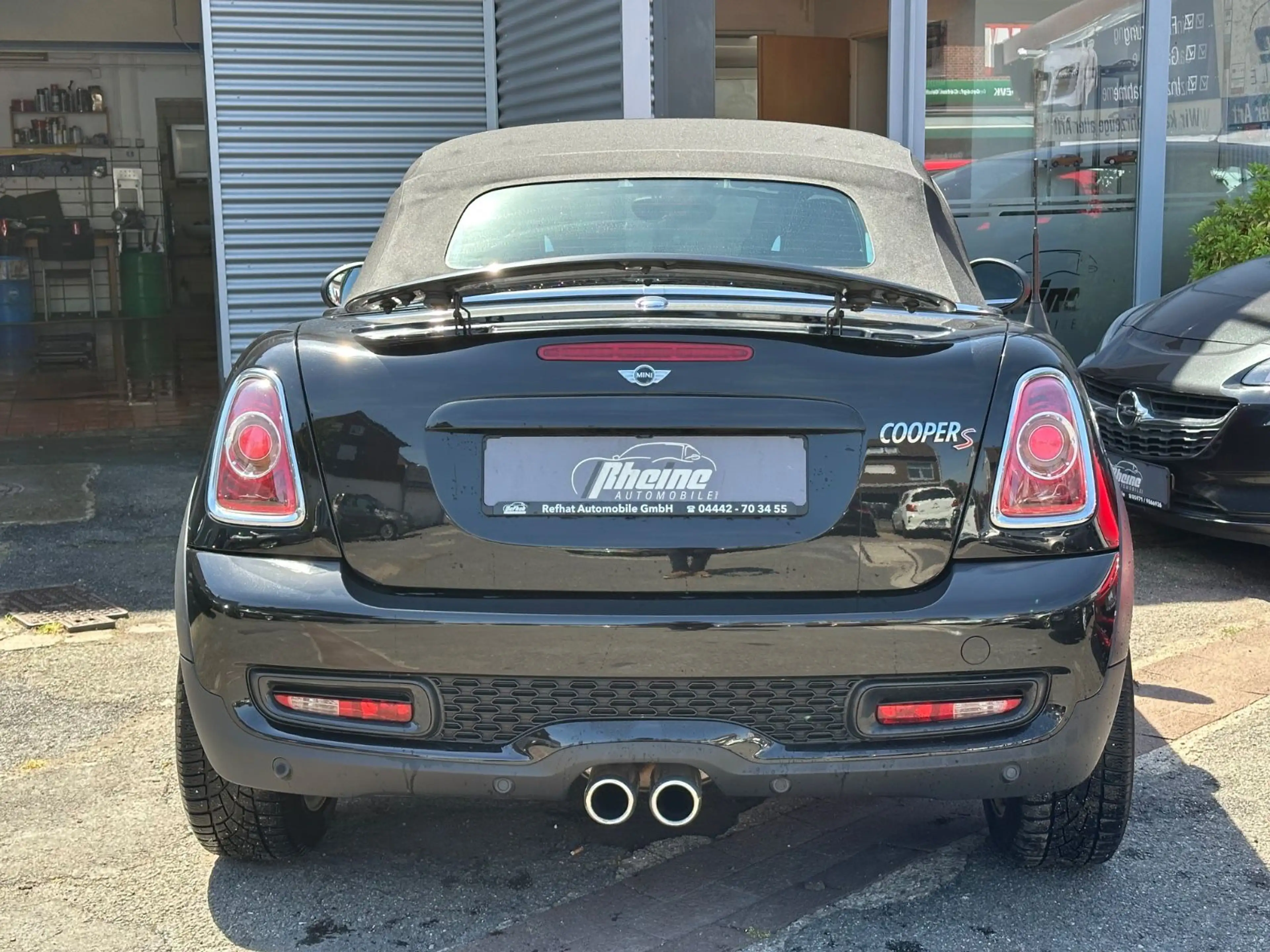 MINI Cooper S Roadster *PDC*NAVI*LEDER*XENON* — photo 10