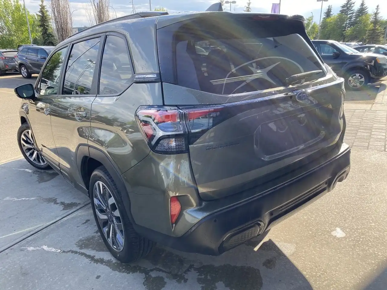 Subaru Forester снимка Subaru Forester