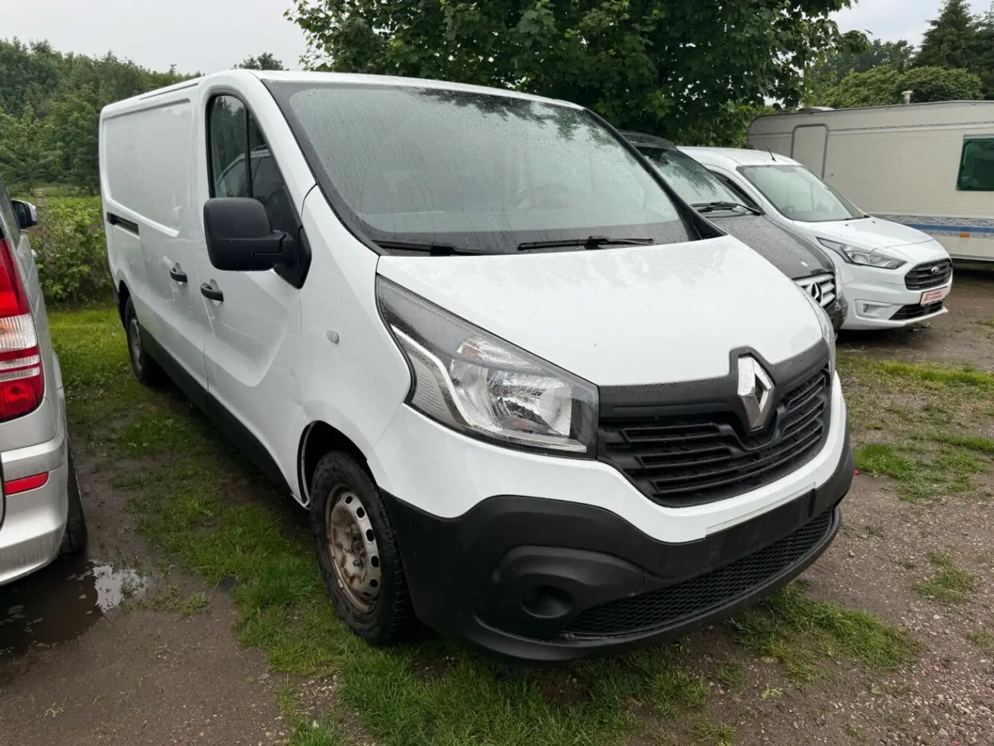 Renault Trafic L2H1 120 dCi Klima AHK Weiß - 2