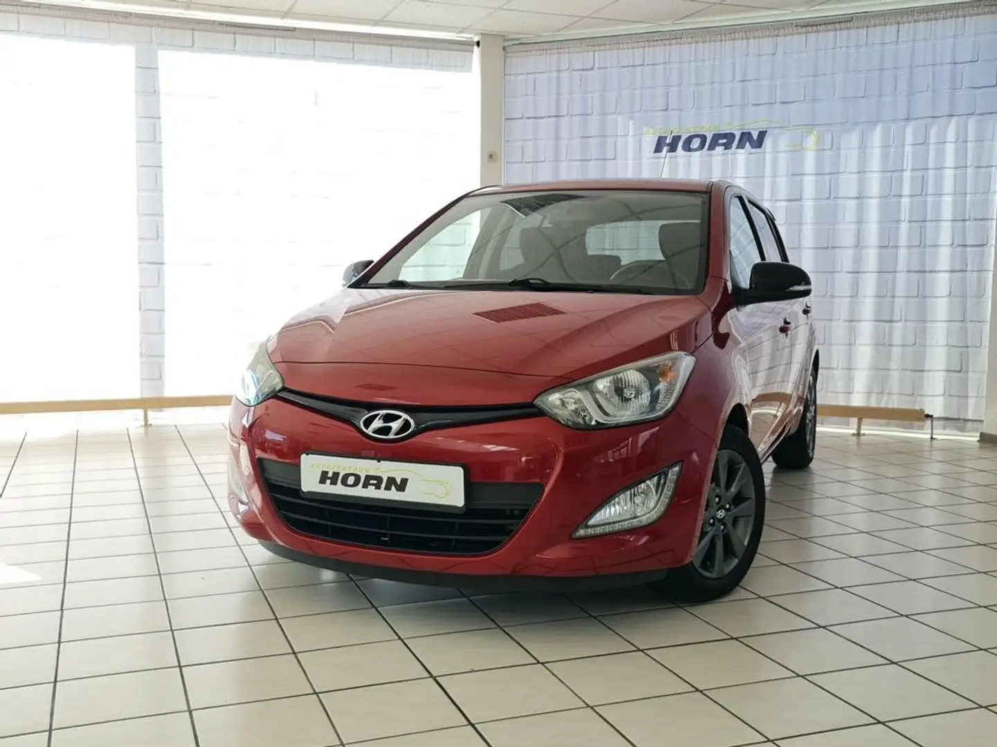 Hyundai i20 Classic, Service neu, HU/AU neu,Scheckheftgepflegt Rot - 1