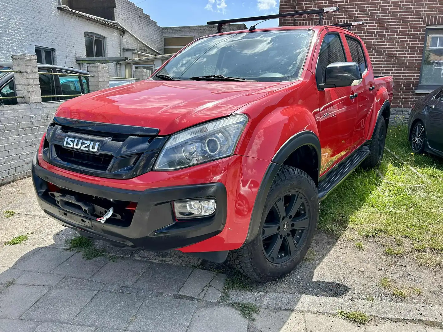 Isuzu D-Max edition fury road numeroté 11/45 - 2