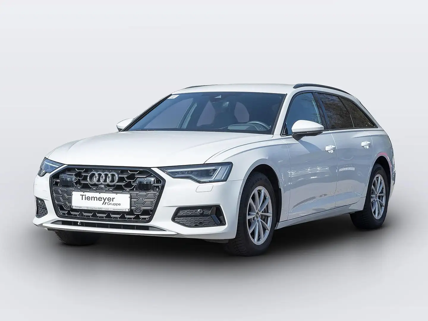 Audi A6 40 TDI ADVANCED MATRIX HuD KAMERA LEDER Weiß - 2