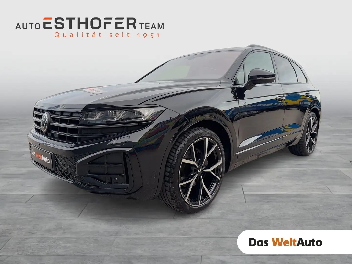 Volkswagen Touareg R-Line TDI 4MOTION Schwarz - 1
