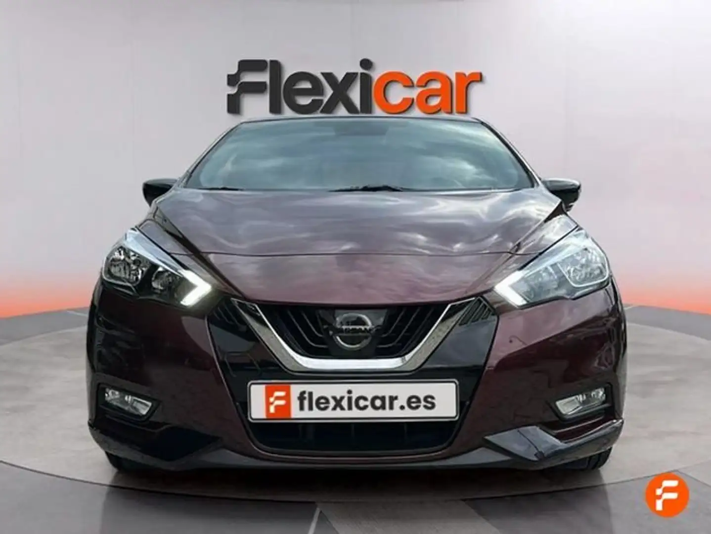 Nissan Micra IG-T 74 kW E6D S&S N-Style Burgundy Burdeos - 2