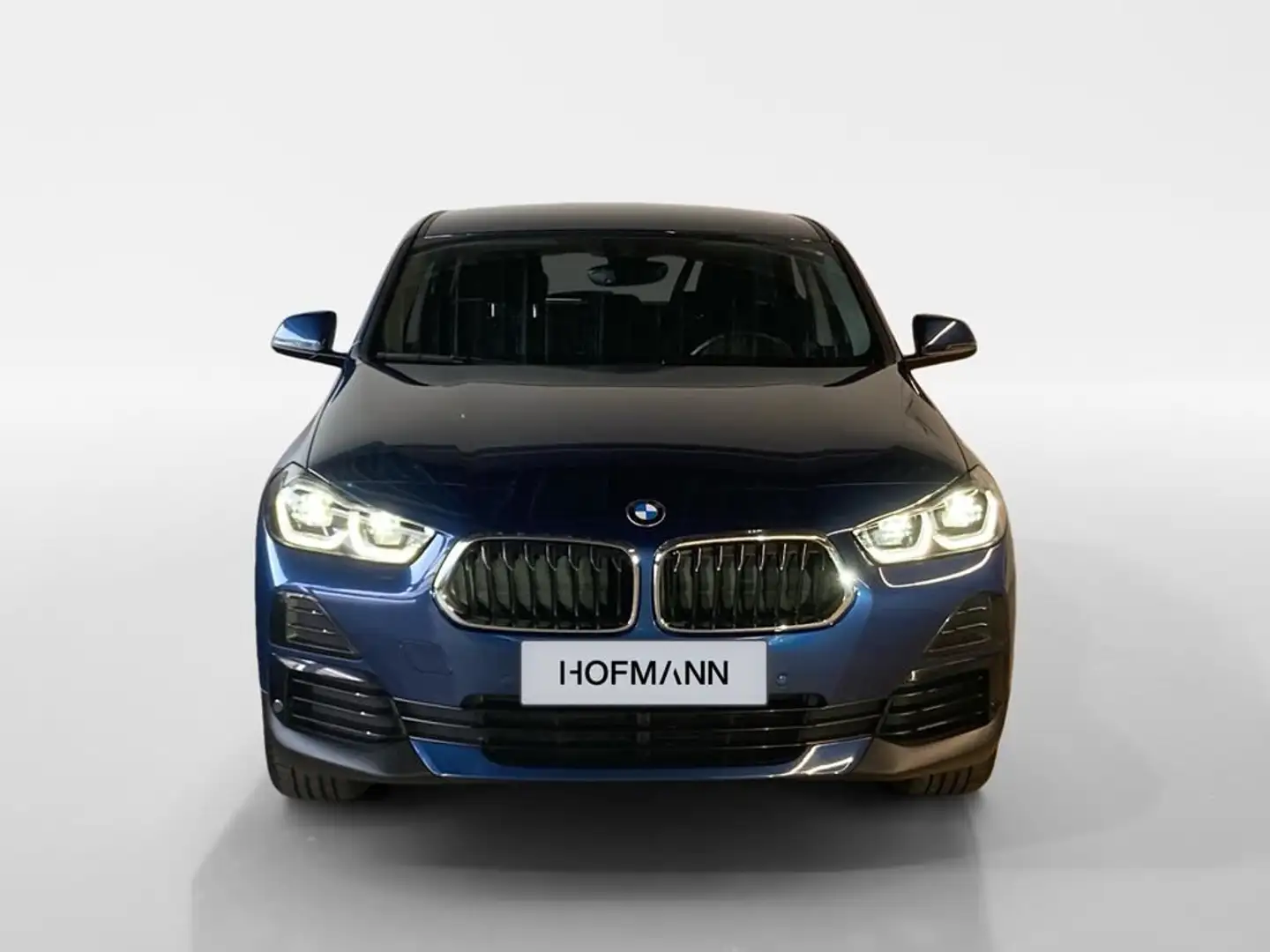 BMW X2 Advantage Bleu - 2