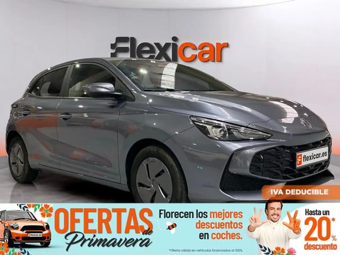 MG MG3 3 1.5 Standard Gris - 1