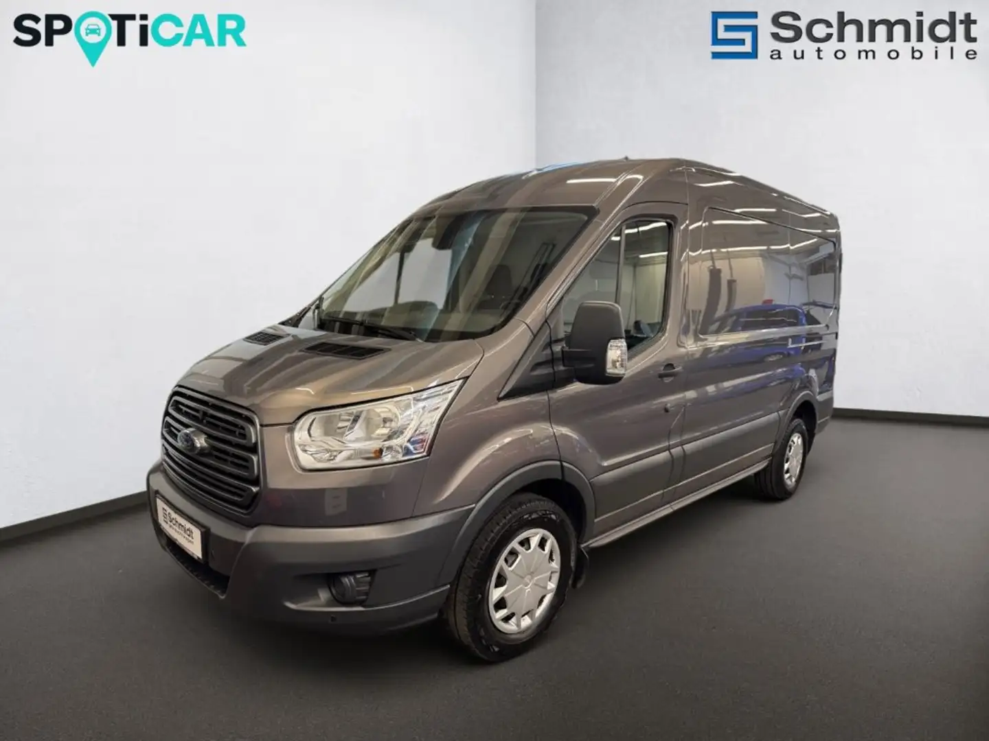 Ford Transit Kasten 2,0 TDCi L2H2 350 Trend Allrad Braun - 2