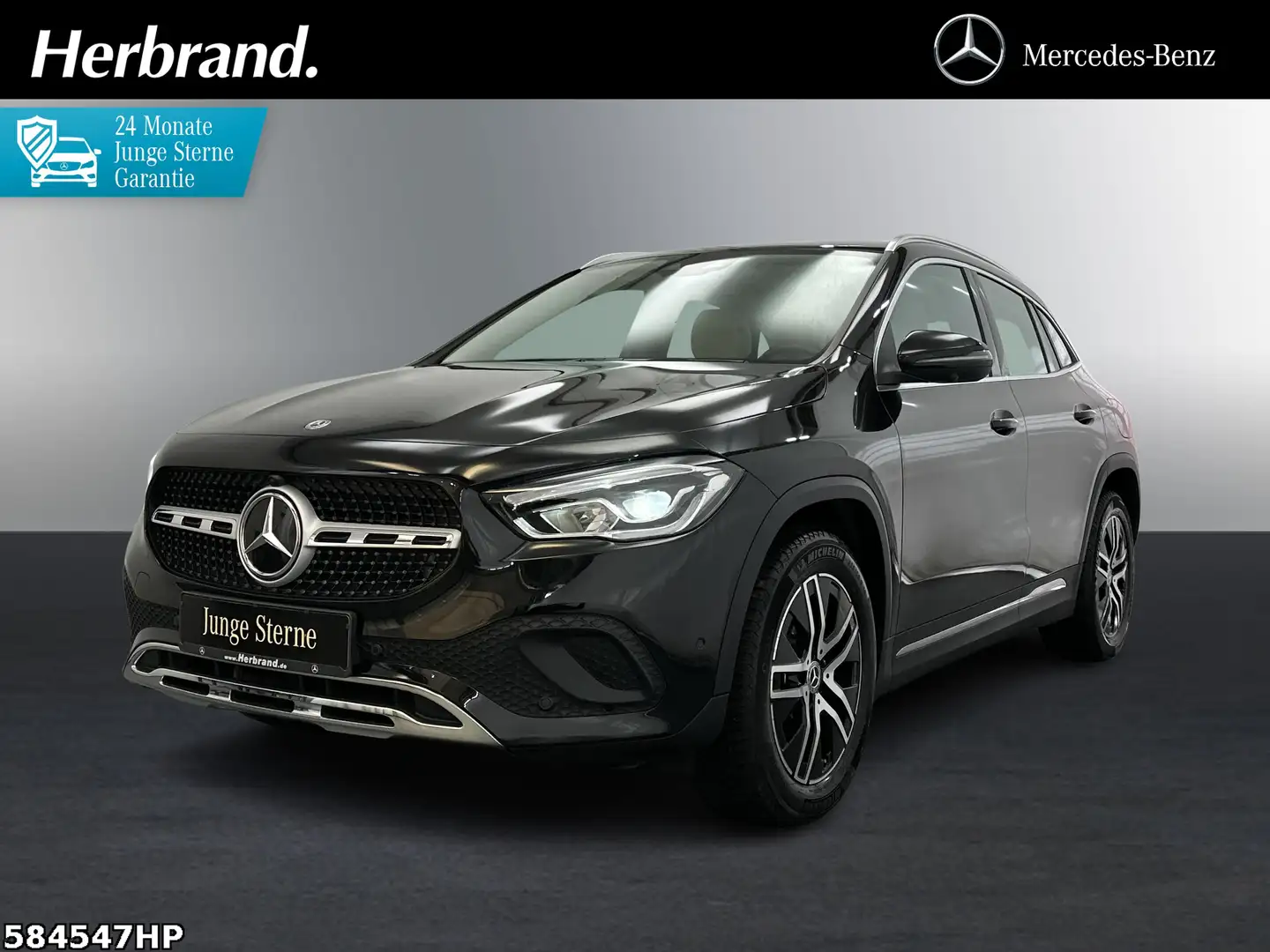 Mercedes-Benz GLA 200 Progressive *LED 360°-Kamera DAB CarPlay Zwart - 1