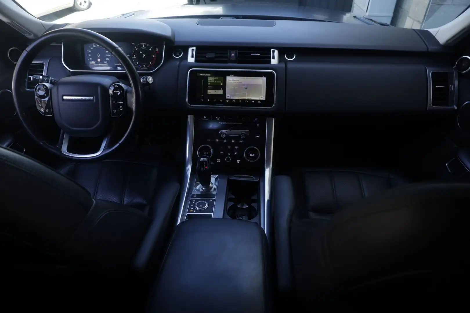 Land Rover Range Rover Sport Land Rover RR Sport 3.0 SDV6 249 CV HSE Dynamic U Nero - 2