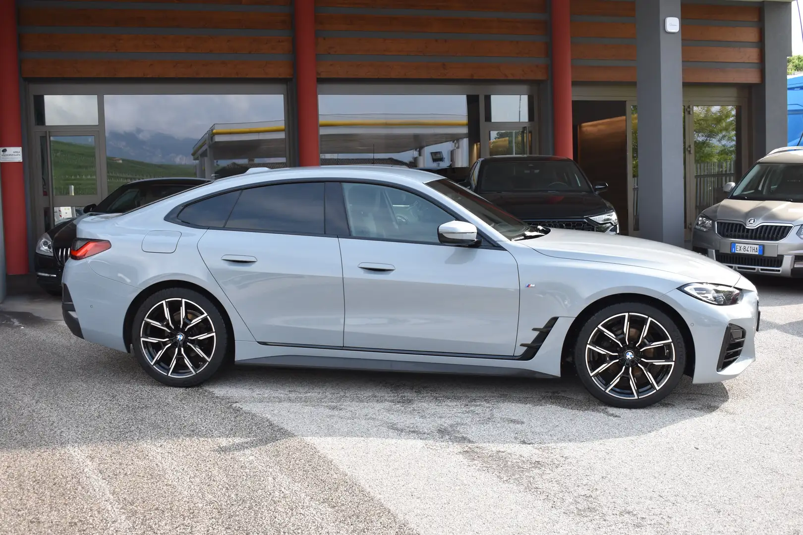 BMW 420 GRAN COUPE M SPORT X DRIVE Grigio - 1
