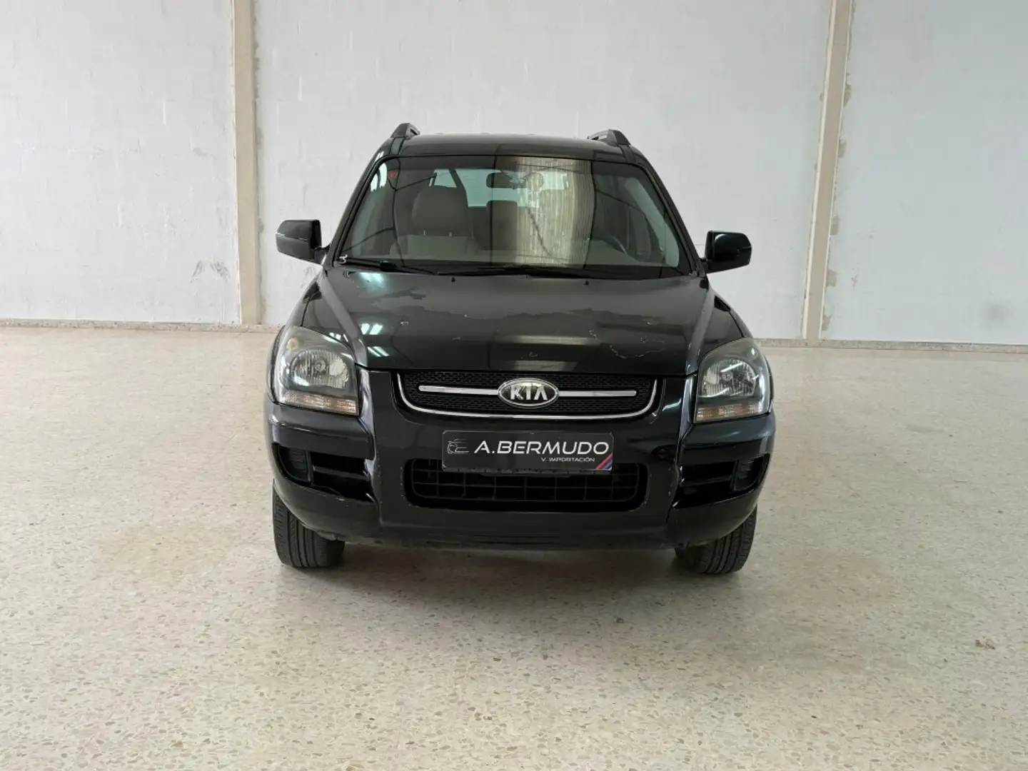 Kia Sportage 2.0CRDI Active 4x4 Negro - 2