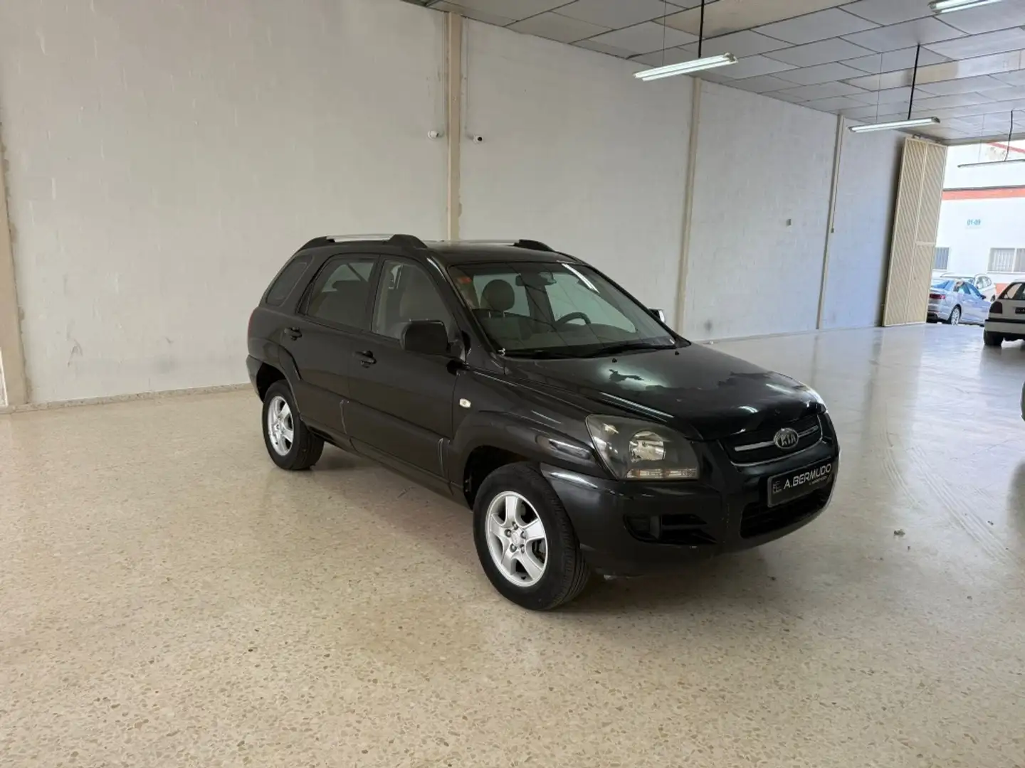 Kia Sportage 2.0CRDI Active 4x4 Negro - 1