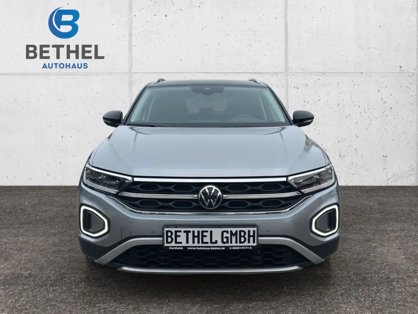 Volkswagen T-Roc 2.0 TDI SCR Style, Navi, IQLight, Kamera LED Silber - 2