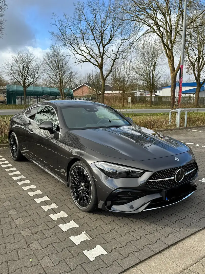 Mercedes-Benz CLE 220 CLE PANO/AMGPREMIUM/HUD/MASSAGE/CARBON Серый - 1