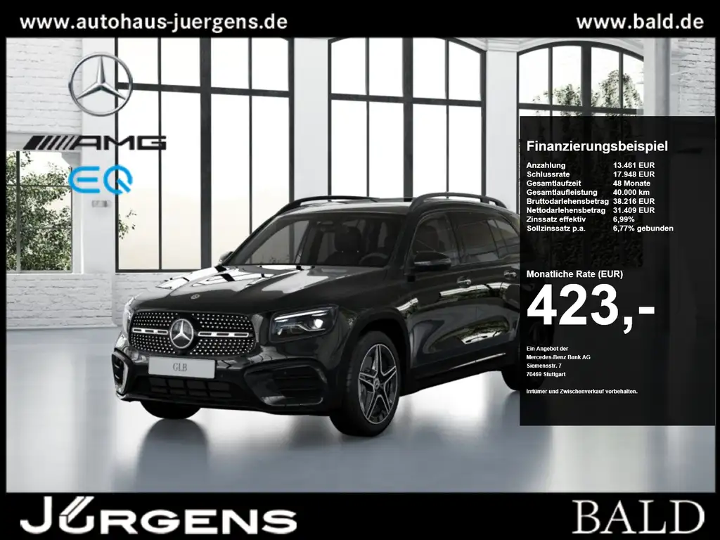 Mercedes-Benz GLB 220 2025 из Европы — купить под ключ