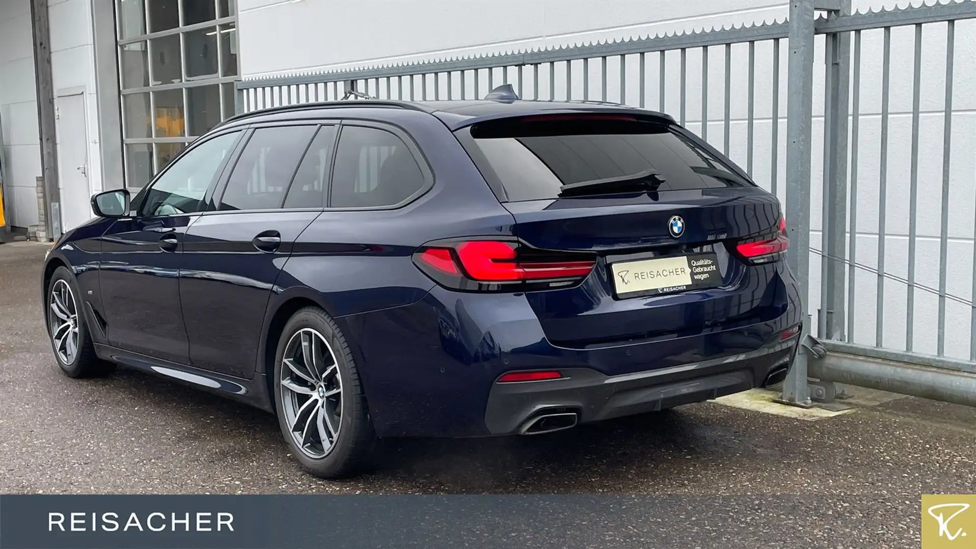 BMW 530 d A Tou Blau - 2
