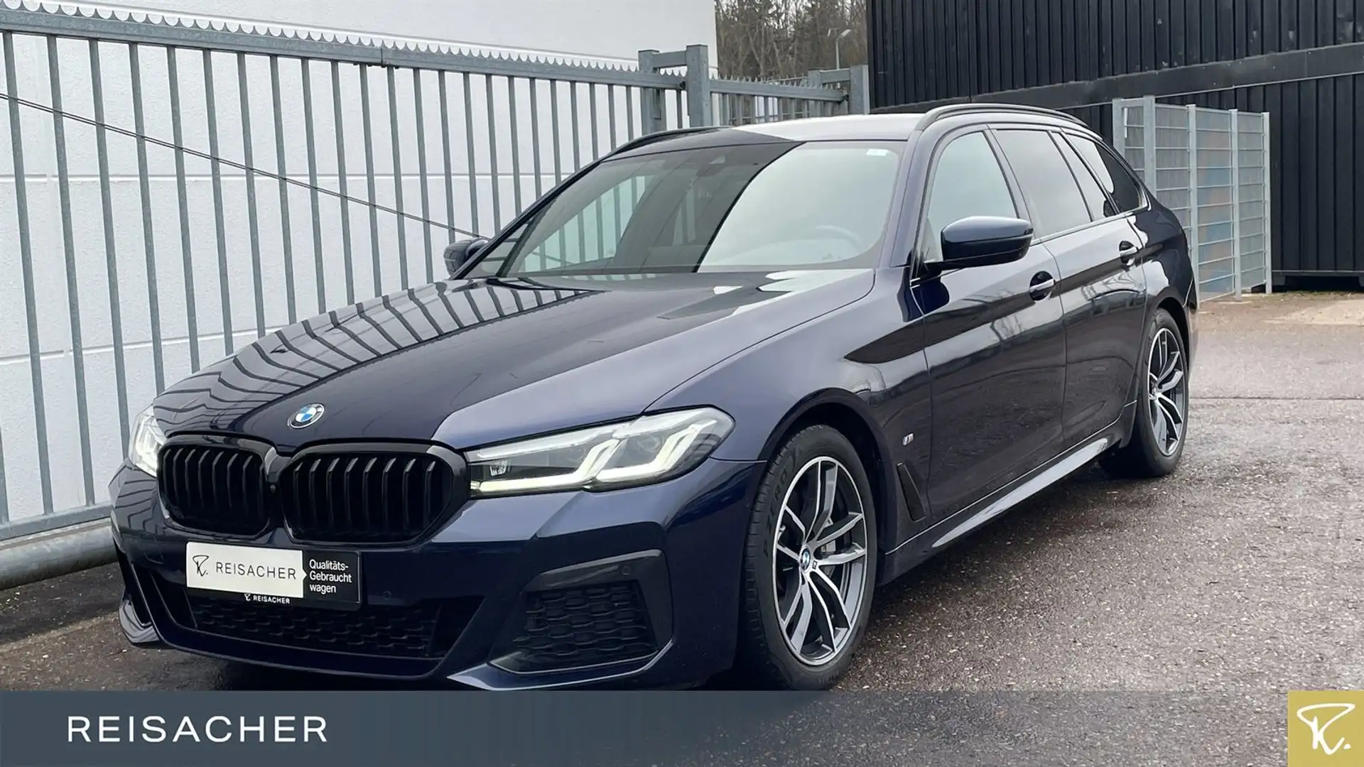 BMW 530 d A Tou Blau - 1
