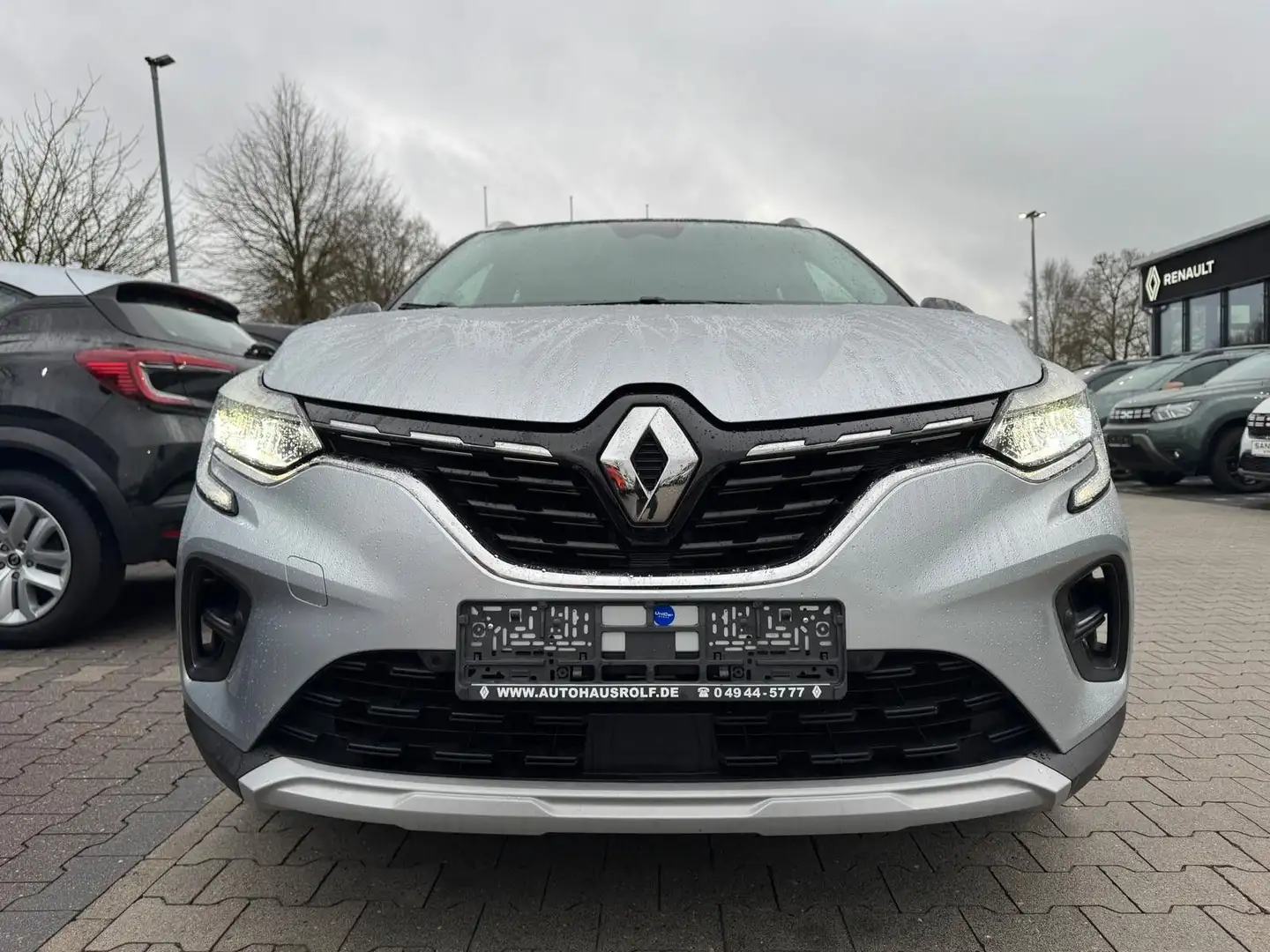 Renault Captur INTENS BLUE dCi 115 | KAMERA | NAVI Silber - 2