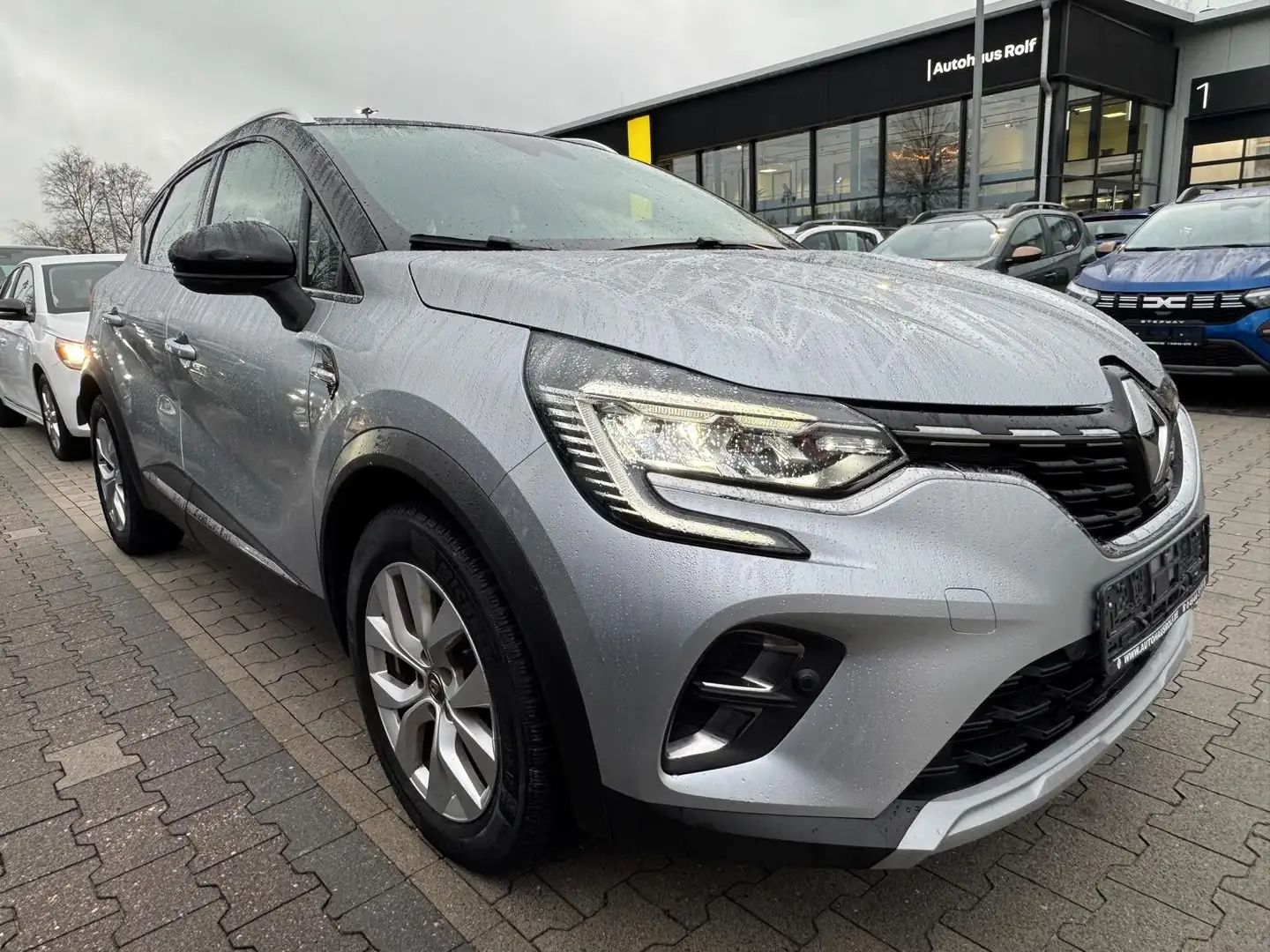 Renault Captur INTENS BLUE dCi 115 | KAMERA | NAVI Silber - 1