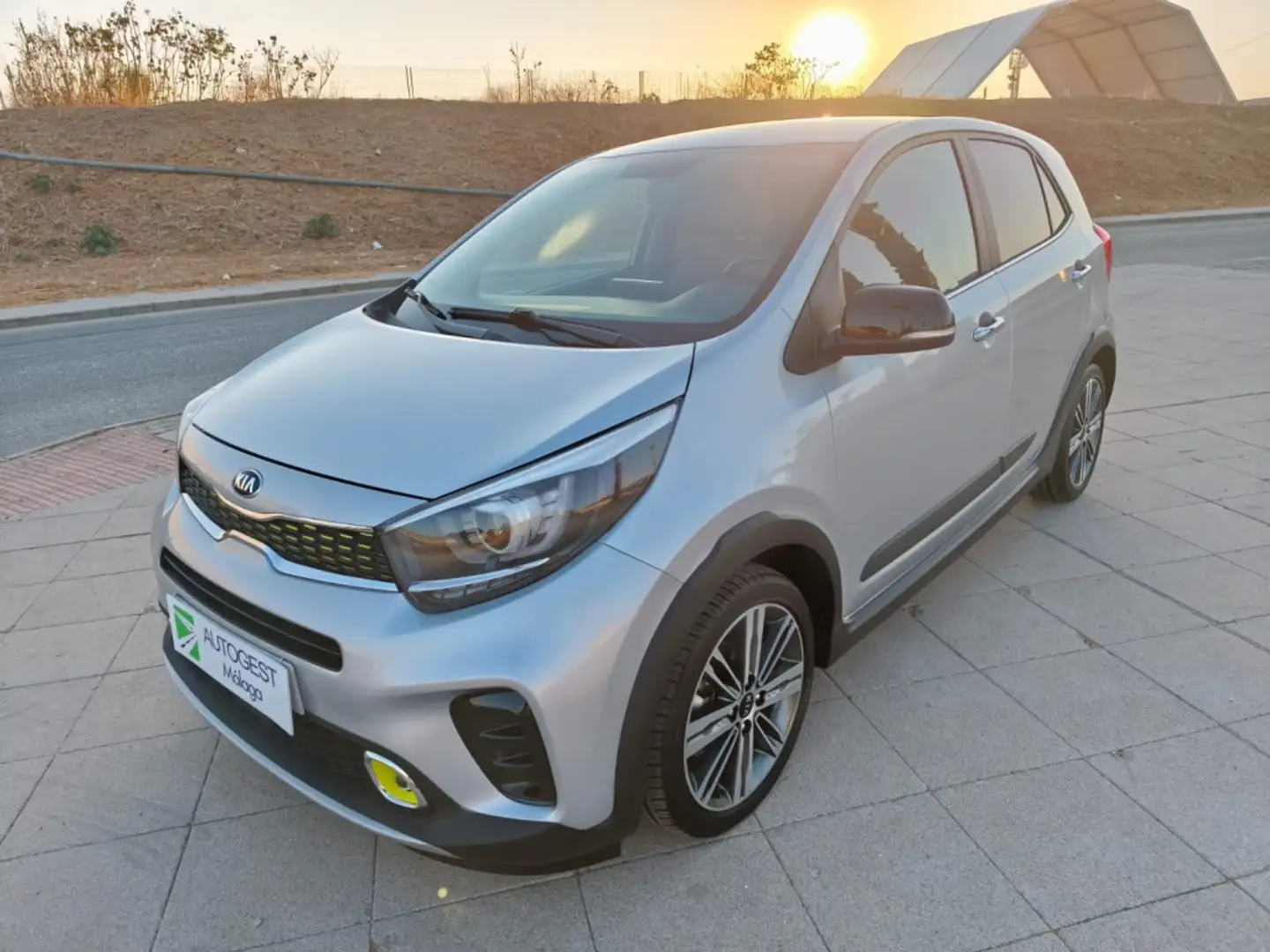 Kia Picanto 1.0 T-GDi Eco-Dynamics X-Line Gris - 2