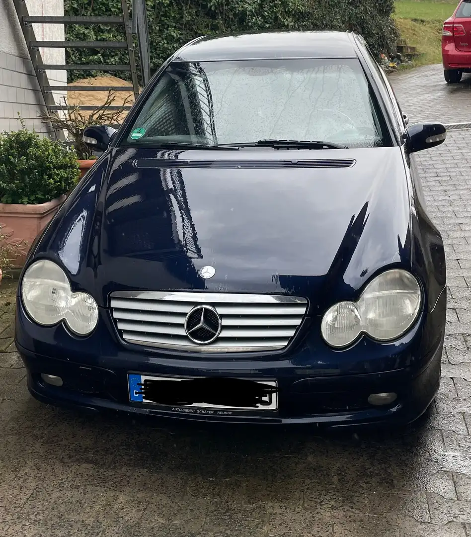 Mercedes-Benz C 220 C-Klasse Sportcoupe Diesel CDI Sportcoupe Blue - 1