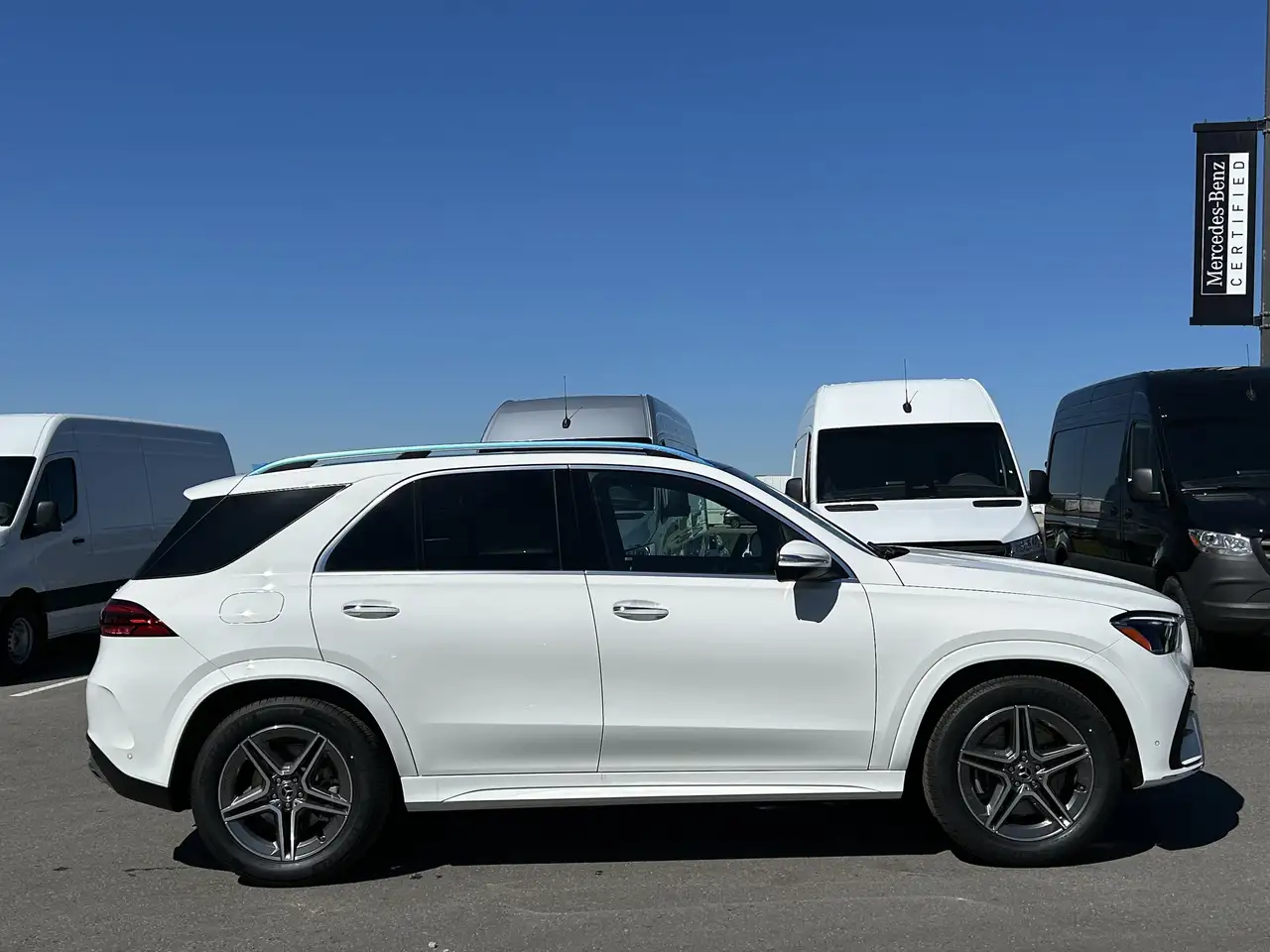 Mercedes-Benz GLE снимка Mercedes-Benz GLE