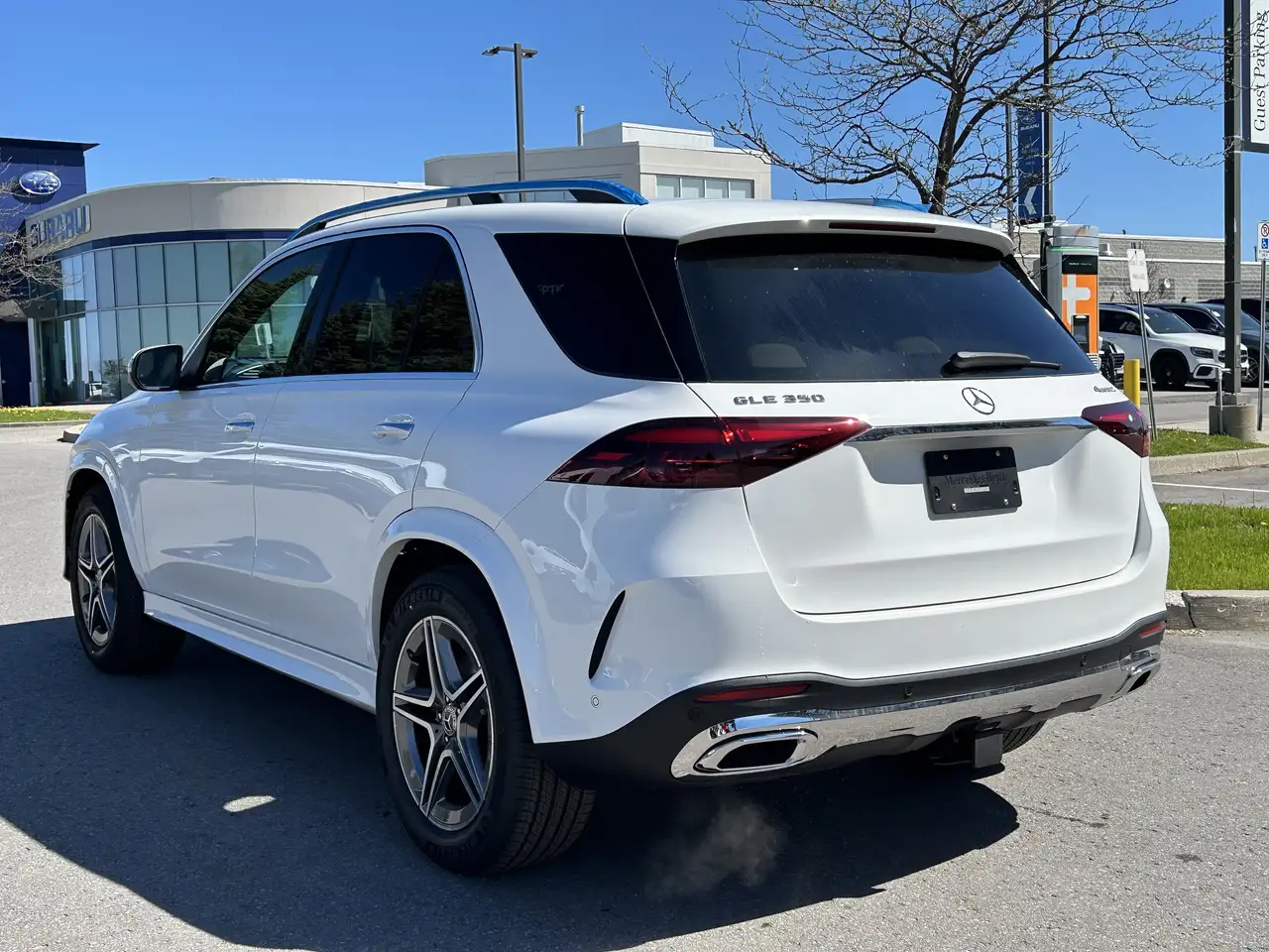 Mercedes-Benz GLE снимка Mercedes-Benz GLE