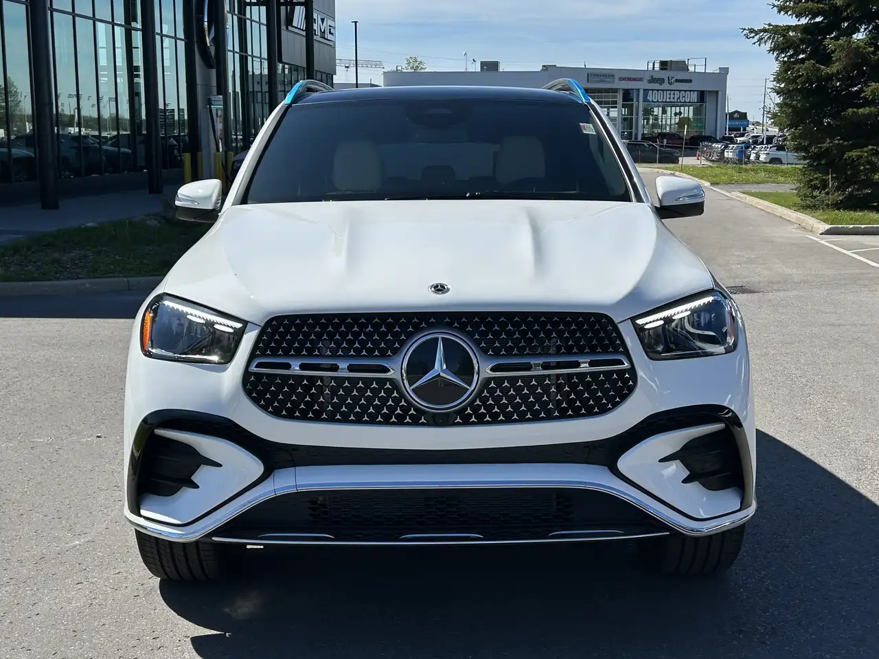 Mercedes-Benz GLE снимка Mercedes-Benz GLE