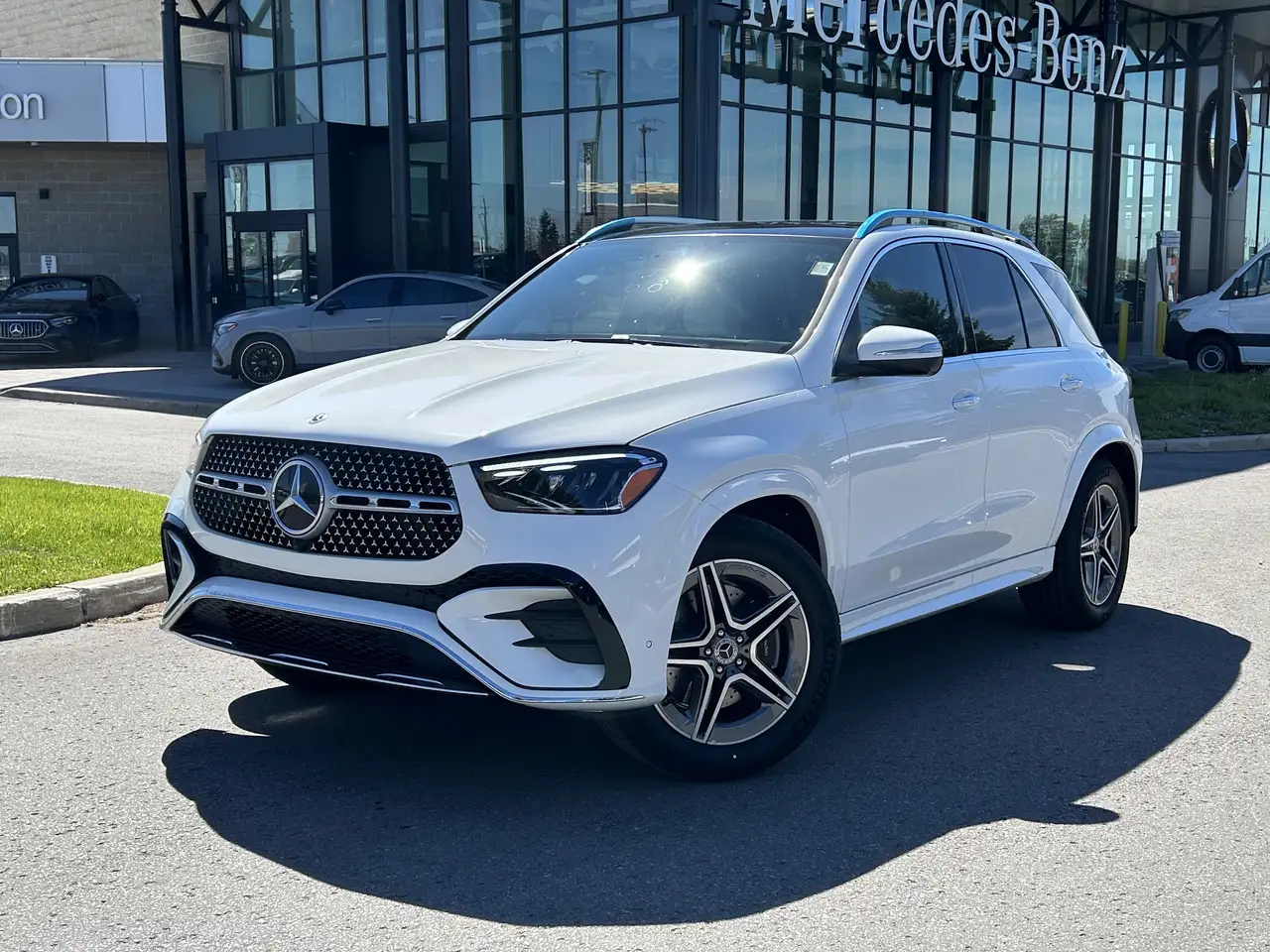 Mercedes-Benz GLE снимка Mercedes-Benz GLE