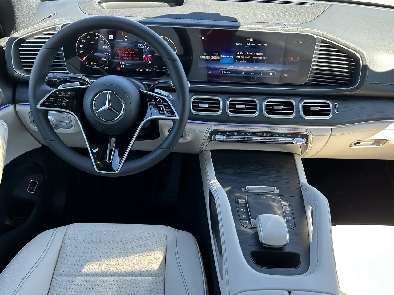Mercedes-Benz GLE снимка Mercedes-Benz GLE
