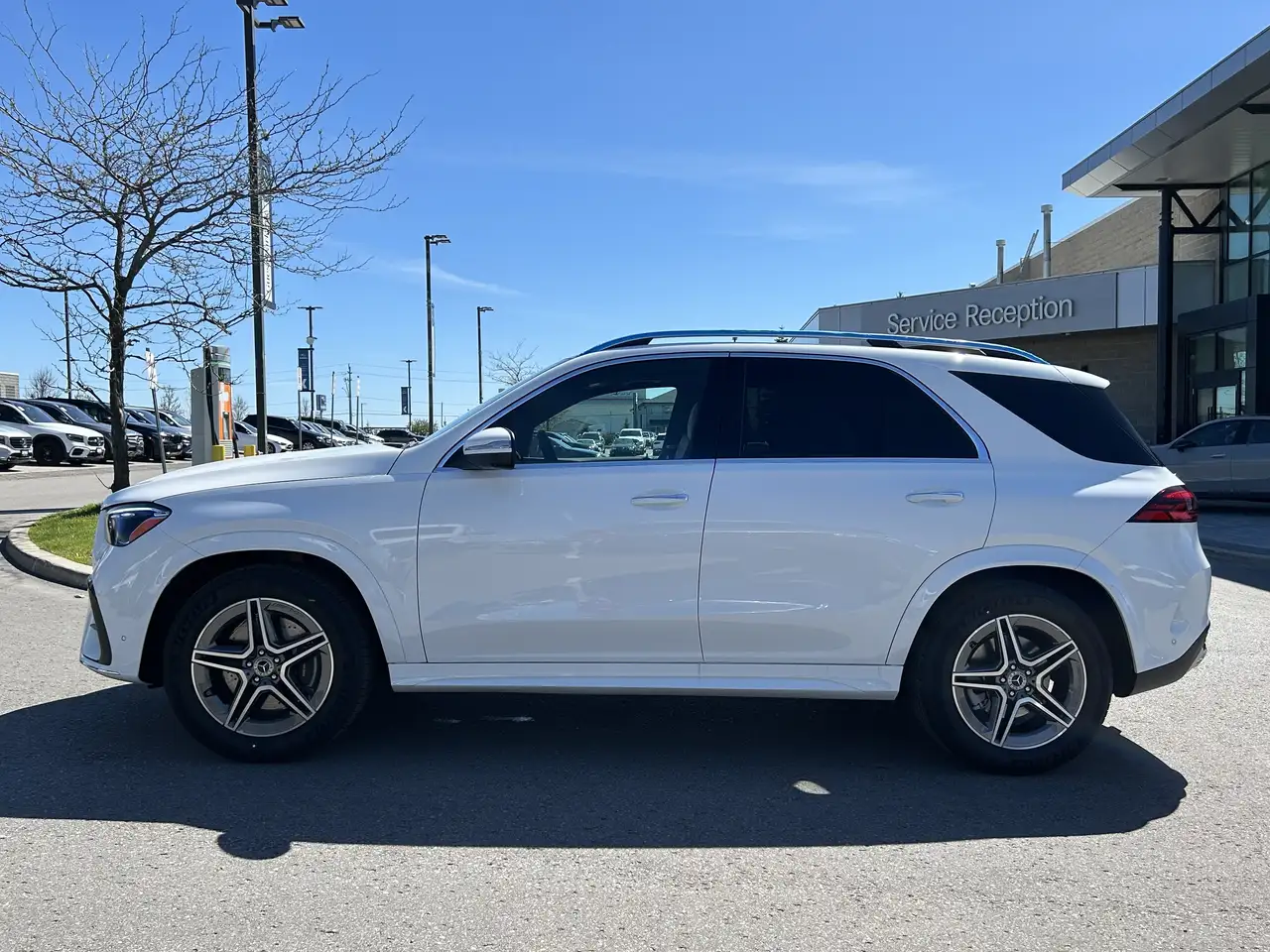 Mercedes-Benz GLE снимка Mercedes-Benz GLE
