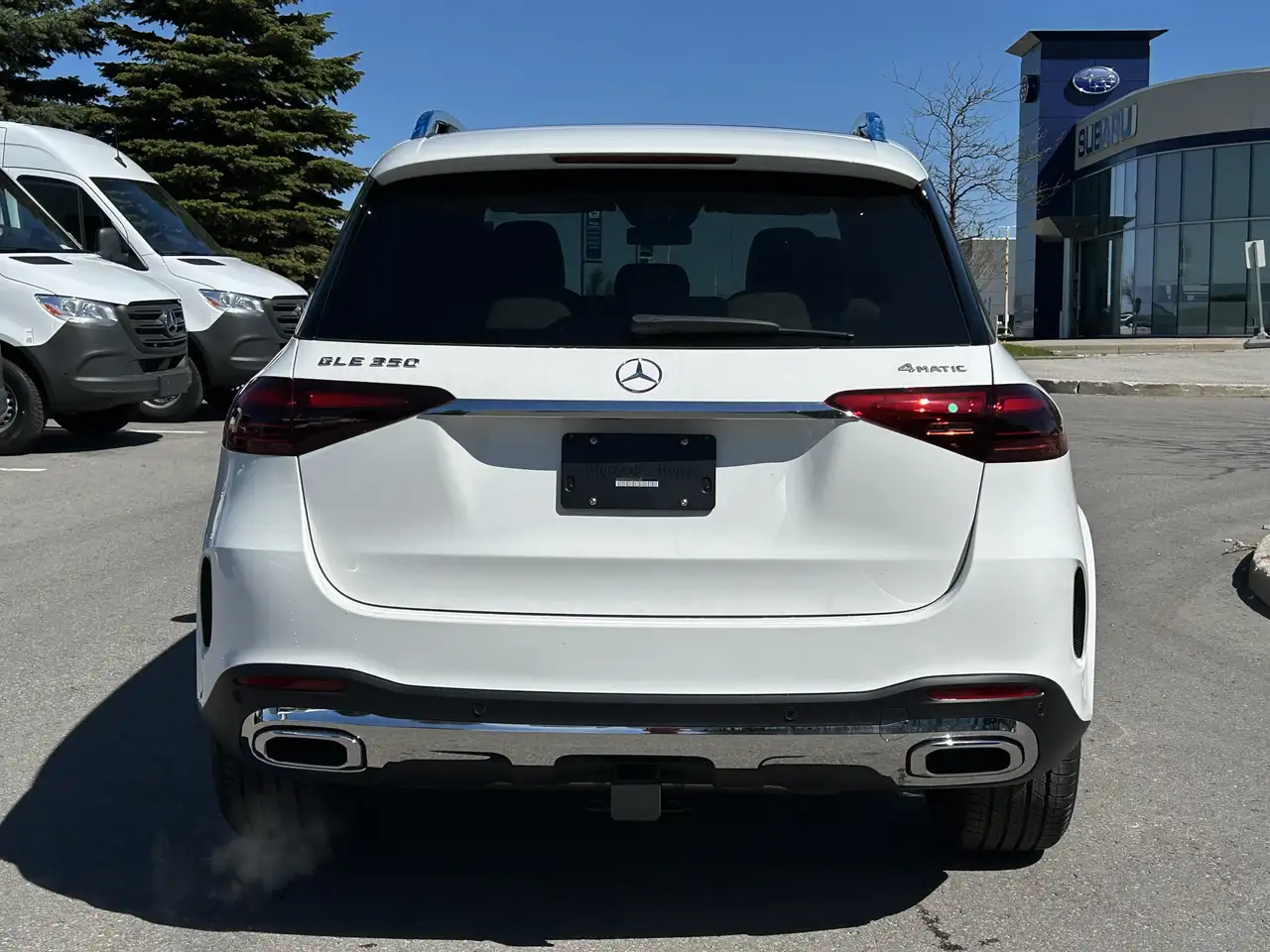 Mercedes-Benz GLE снимка Mercedes-Benz GLE