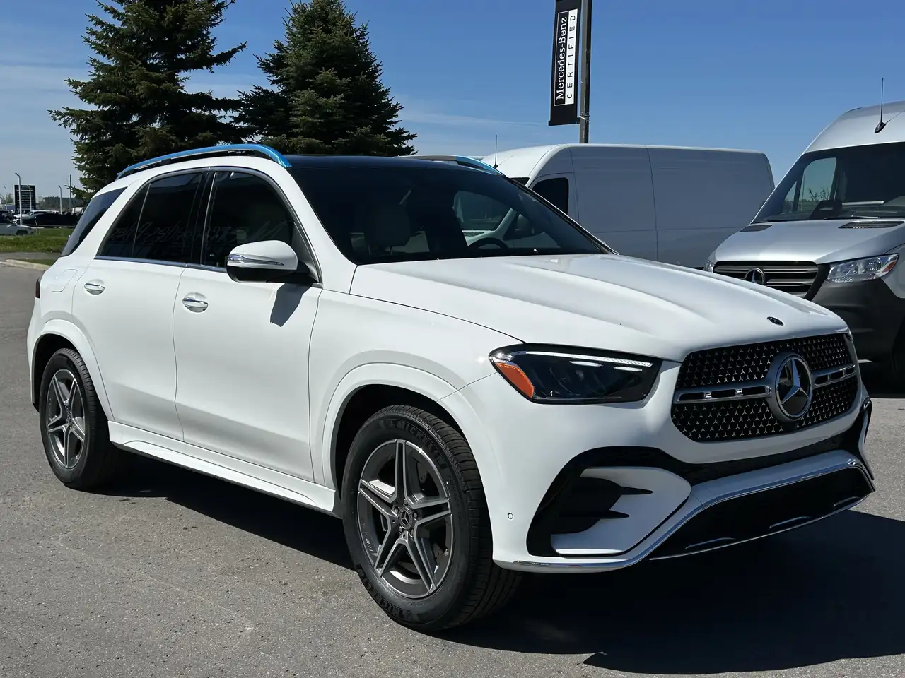 Mercedes-Benz GLE снимка Mercedes-Benz GLE