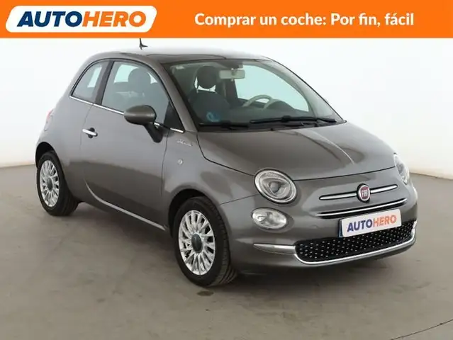 Fiat 500 view 8