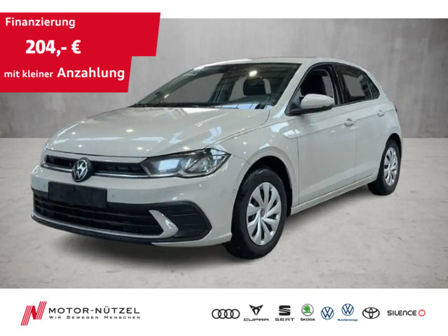 Volkswagen Polo 1.0 TSI DSG LIFE LED+ACC+APP+SHZ+PLA+MFL Grau - 1