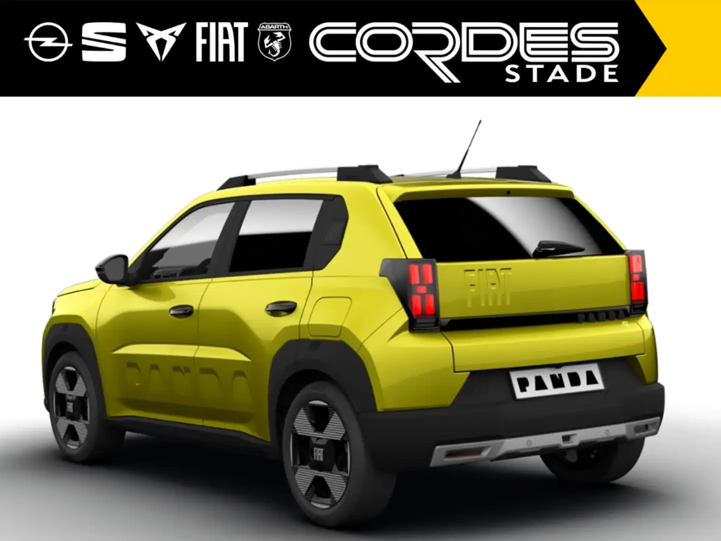 Fiat Grande Panda Elektro LA PRIMA SONDERLEASING 159 € ohne Anzahlun Жовтий - 2