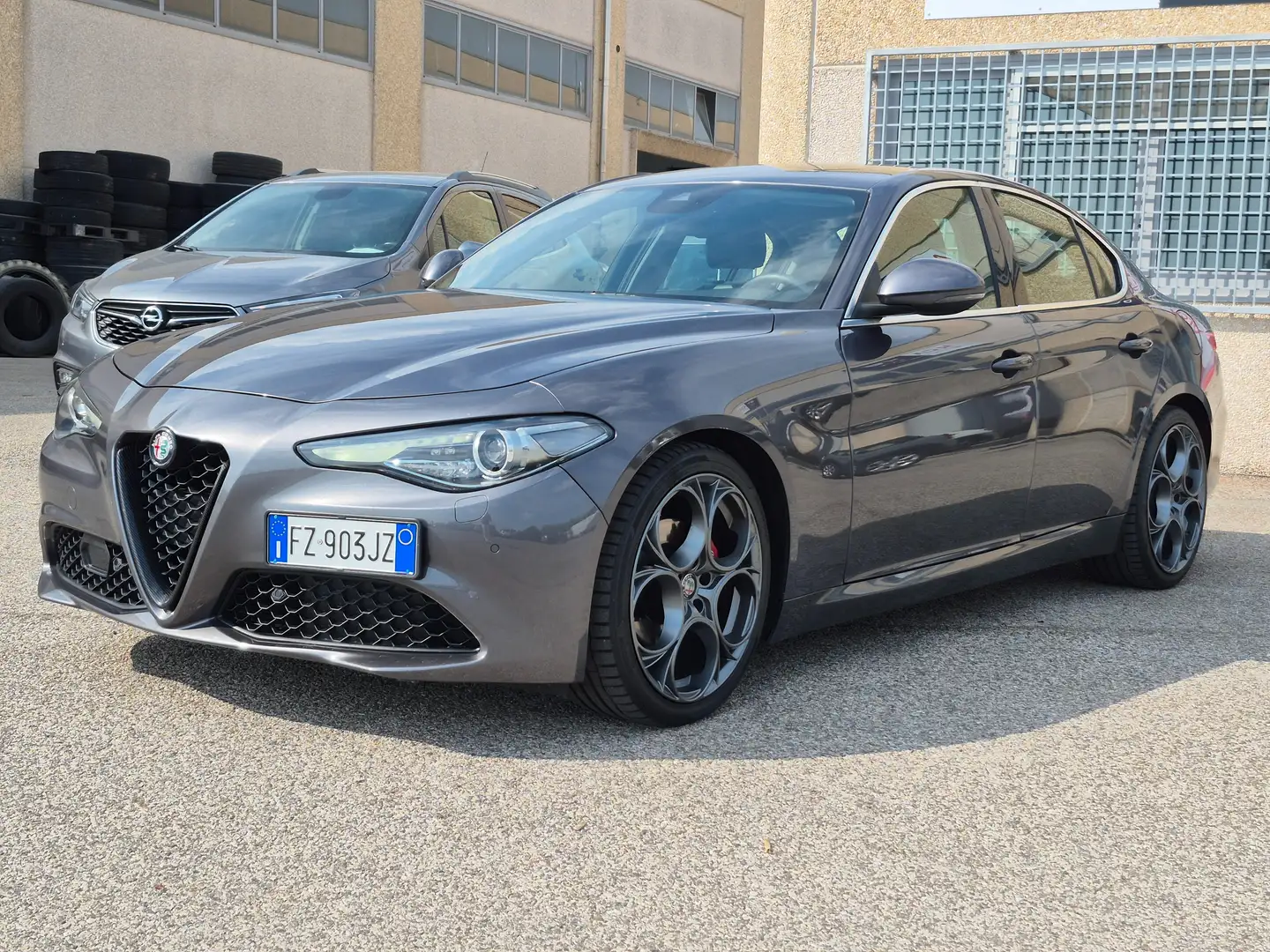 Alfa Romeo Giulia 2.2 t Super 180cv auto PREZZO REALE, CONTOVENDITA Grigio - 2