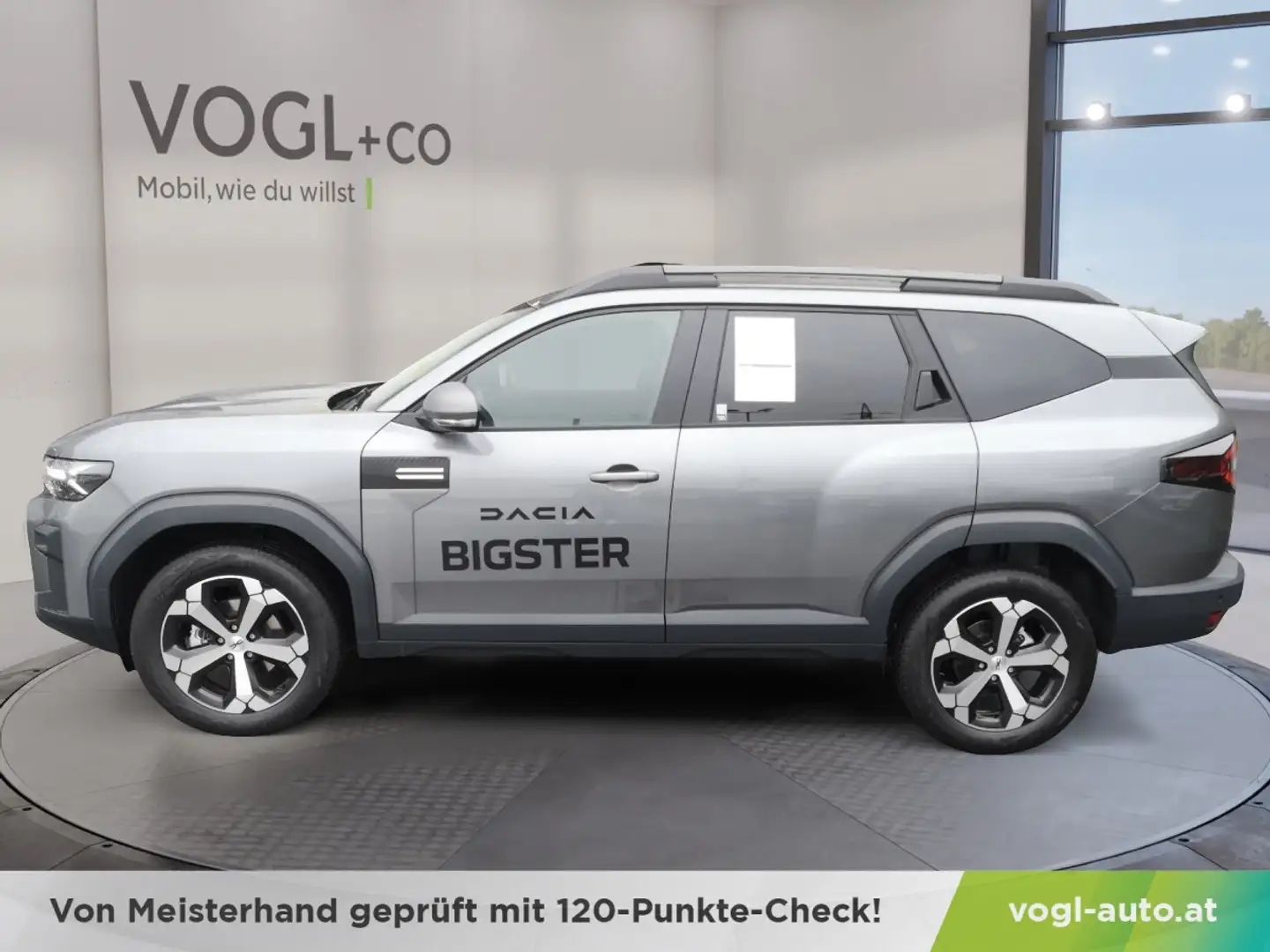 Dacia Bigster Journey Hybrid 155 Grijs - 2