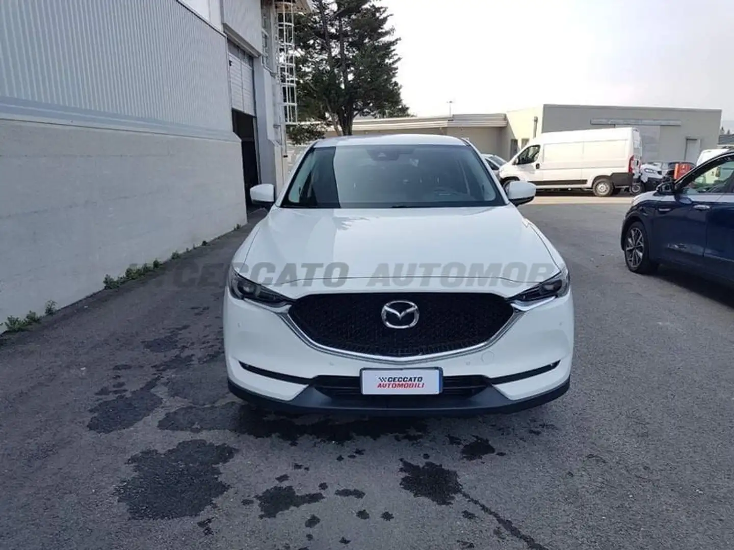 Mazda CX-5 II 2017 2.2 Exceed 2wd 150cv Weiß - 2