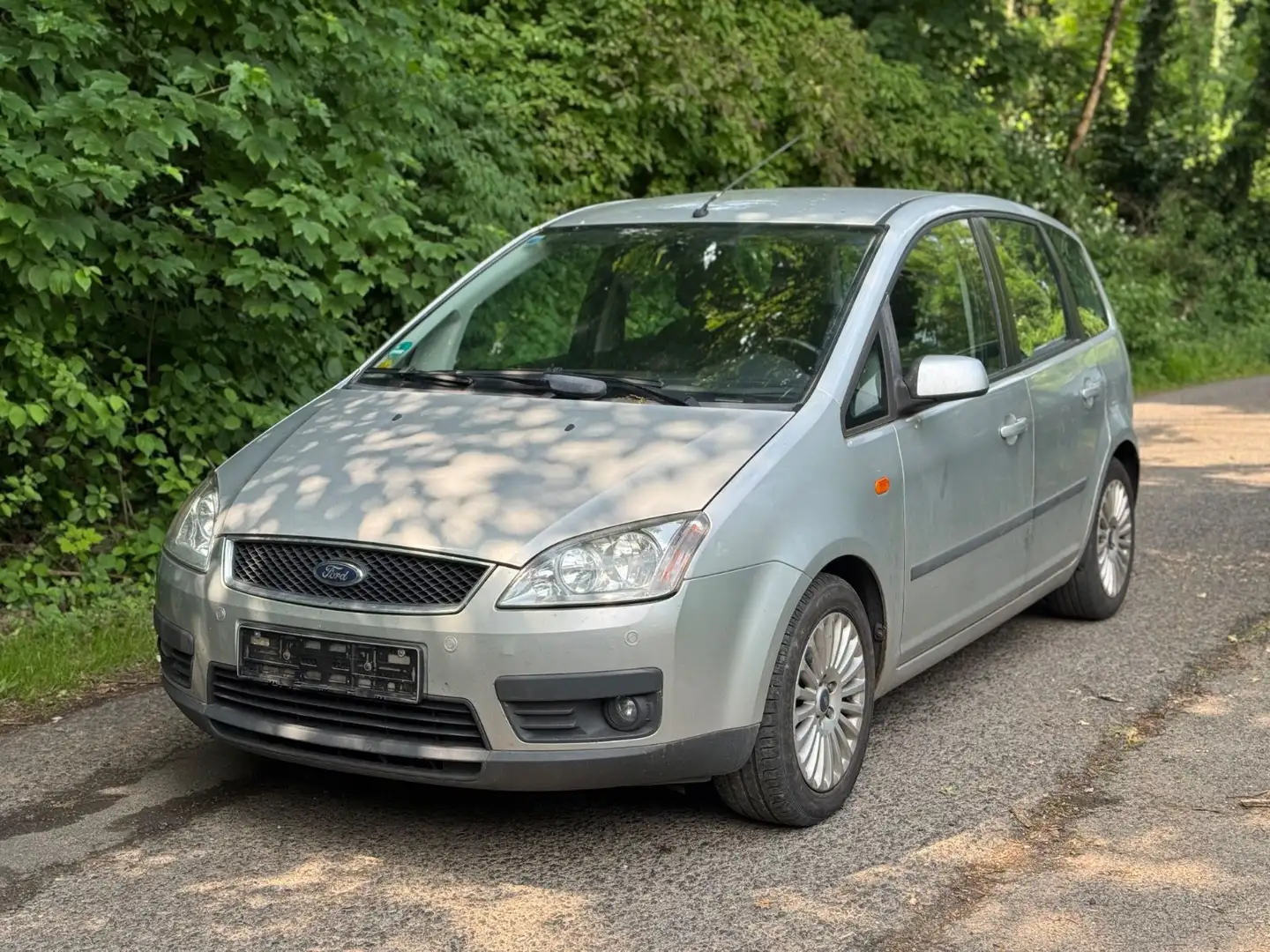 Ford C-Max 1.6*ZAHNRIEMEN BEI 143TKM NEU*TÜV 07.26 Silber - 1