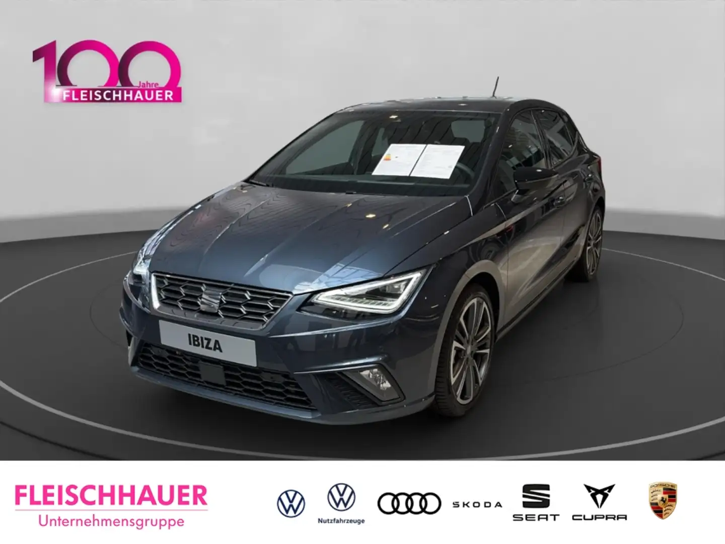 SEAT Ibiza FR Anniversary Edition Apple CarPlay 2-Zonen-Klima Grau - 1