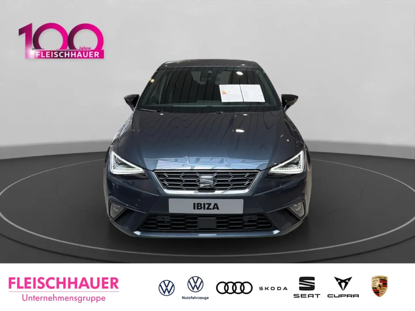 SEAT Ibiza FR Anniversary Edition Apple CarPlay 2-Zonen-Klima Grau - 2