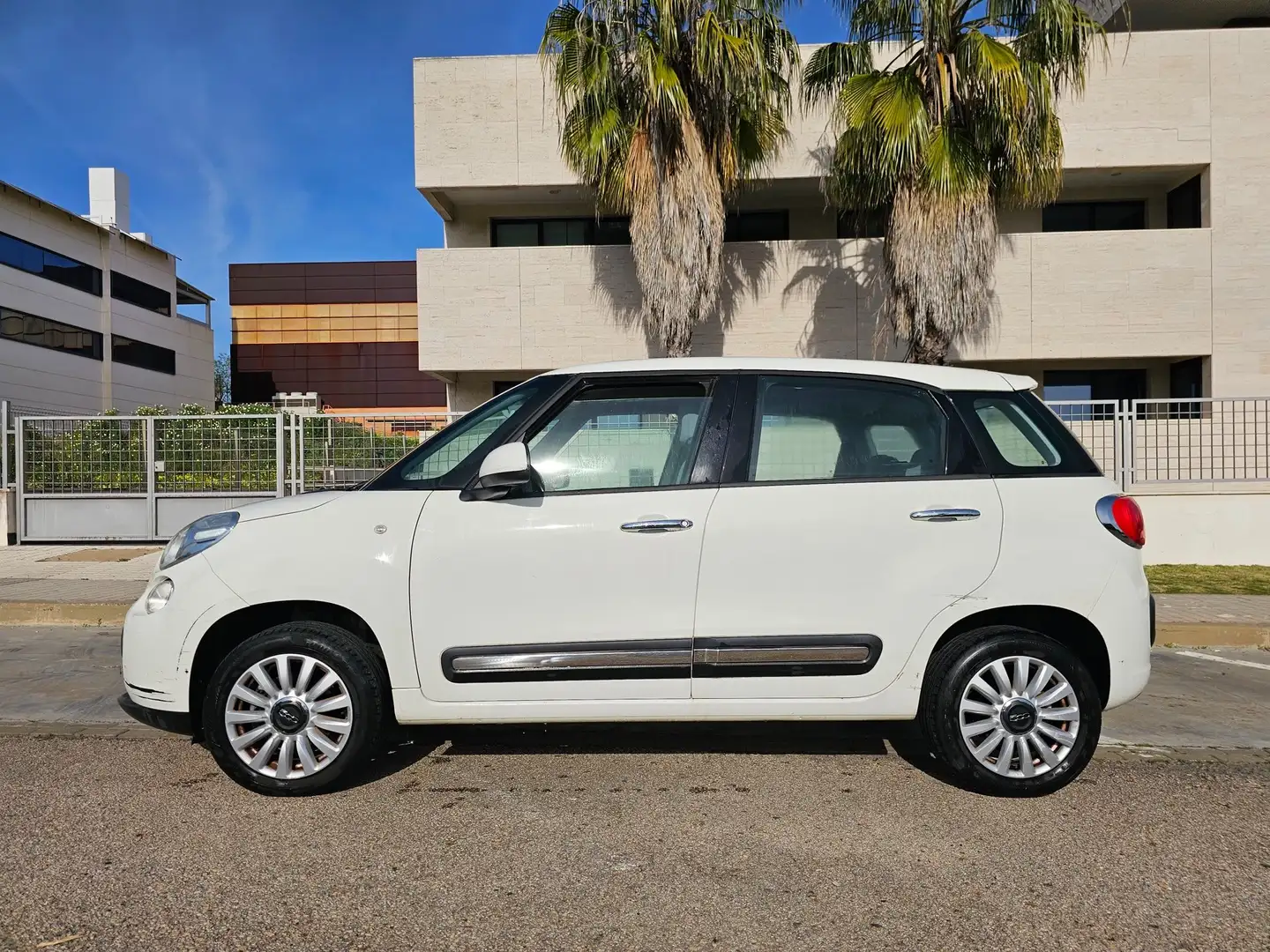 Fiat 500L 500L 0.9 TwinAir gnc eco Blanco - 1
