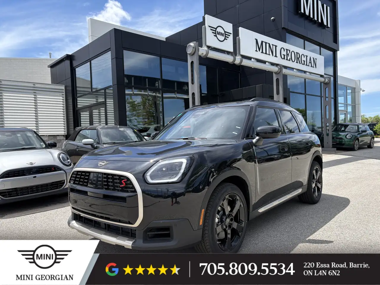 MINI Countryman снимка MINI Countryman
