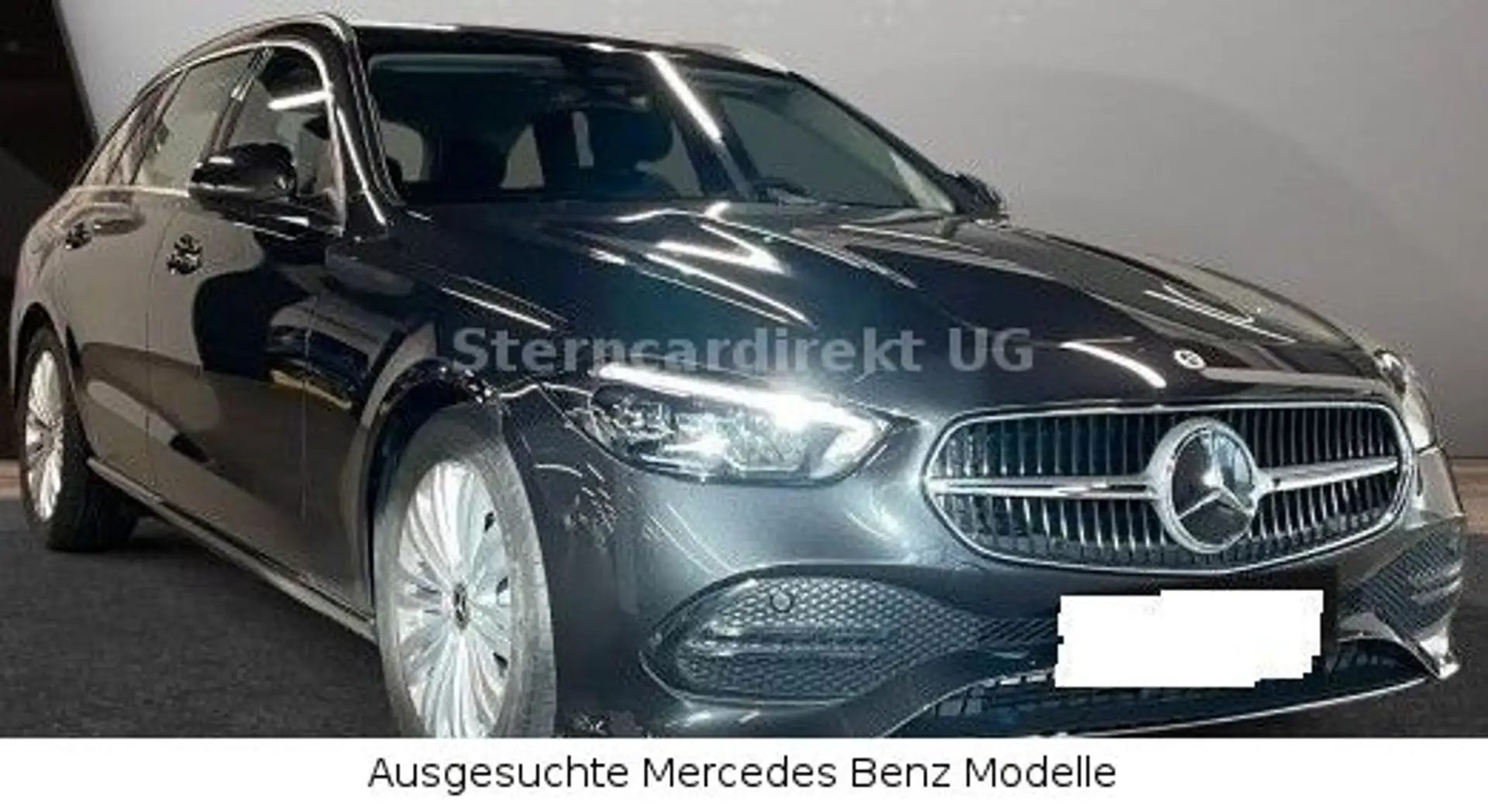 Mercedes-Benz C 180 T Avantgarde MBUX RFK LED SOUND WINTER MEM Gris - 1